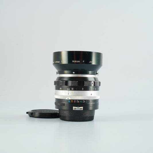 Nikon 非Ai Nikkor-S Auto 5.8cm 58mm F/1.4 PAT PEND 単焦点レンズ