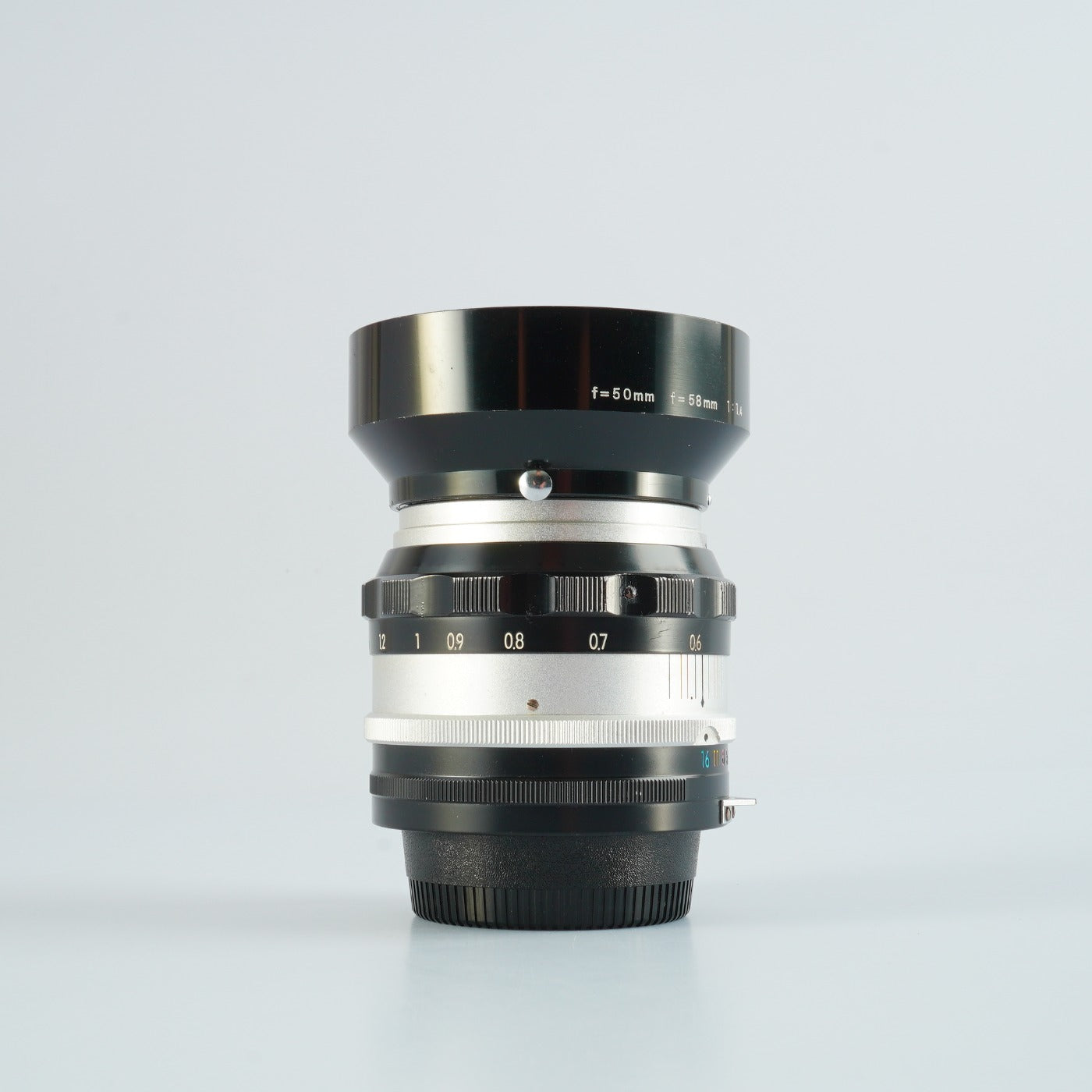 Nikon 非Ai Nikkor-S Auto 5.8cm 58mm F/1.4 PAT PEND 単焦点レンズ