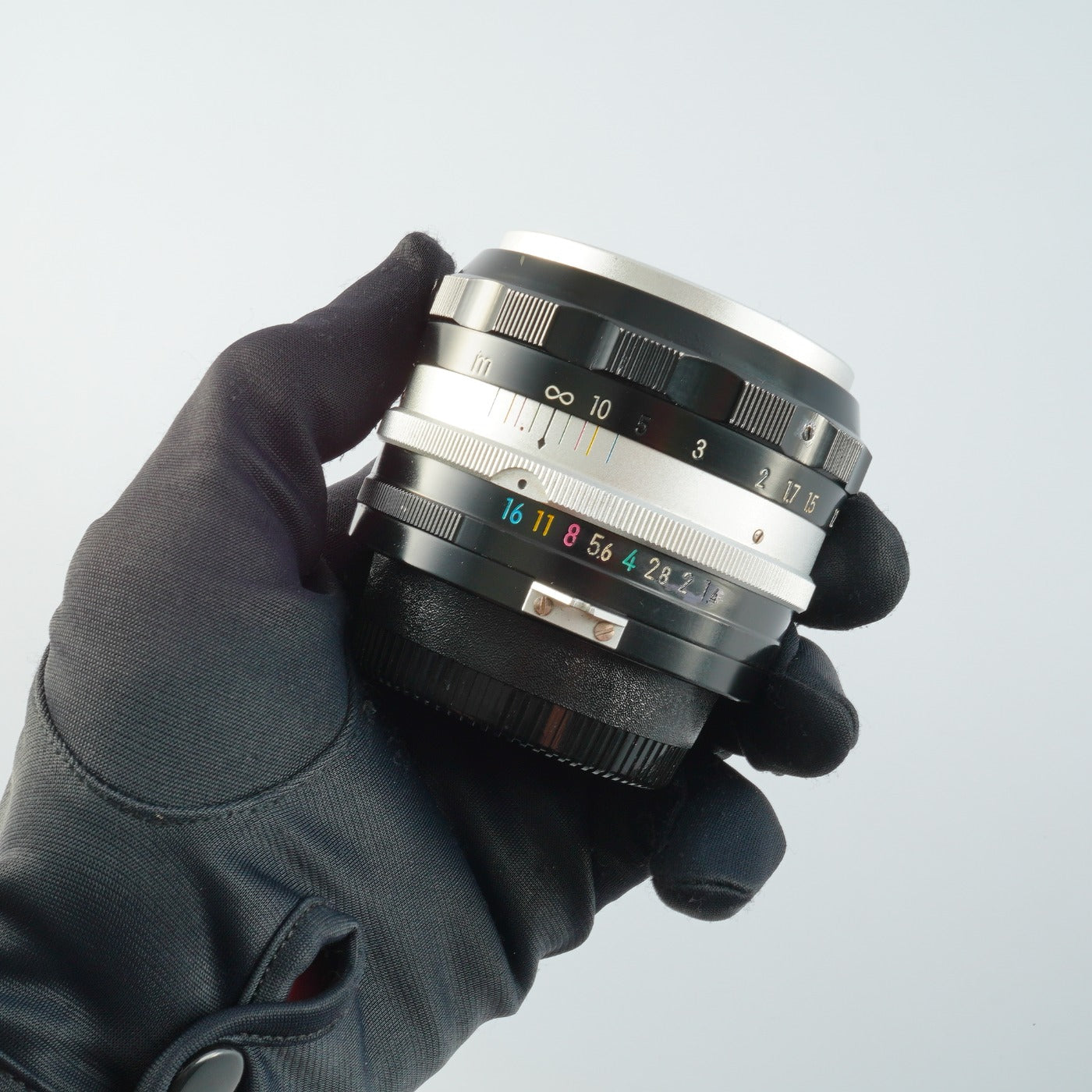 Nikon 非Ai Nikkor-S Auto 5.8cm 58mm F/1.4 PAT PEND 単焦点レンズ