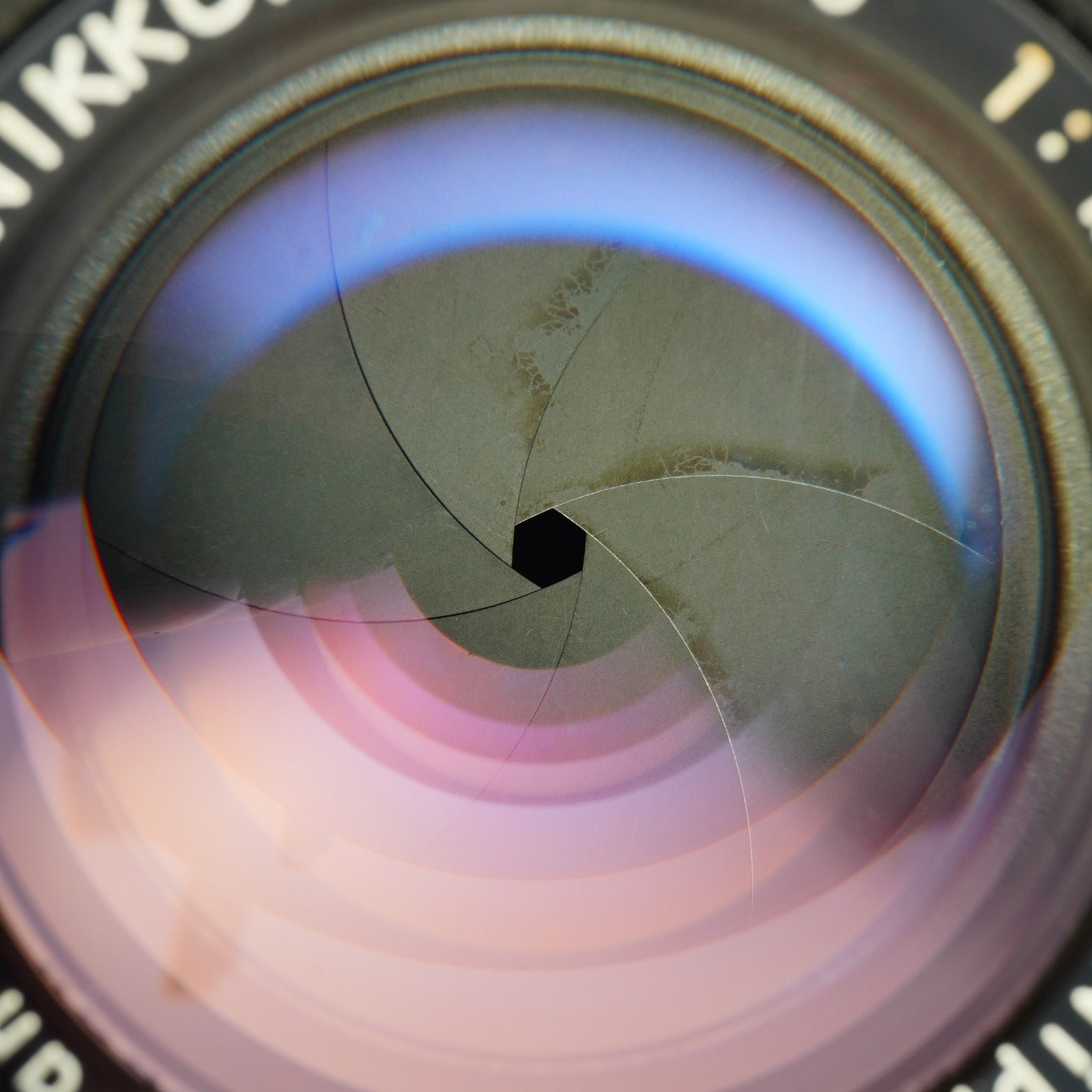 Nikon 非Ai Nikkor-S Auto 5.8cm 58mm F/1.4 PAT PEND 単焦点レンズ
