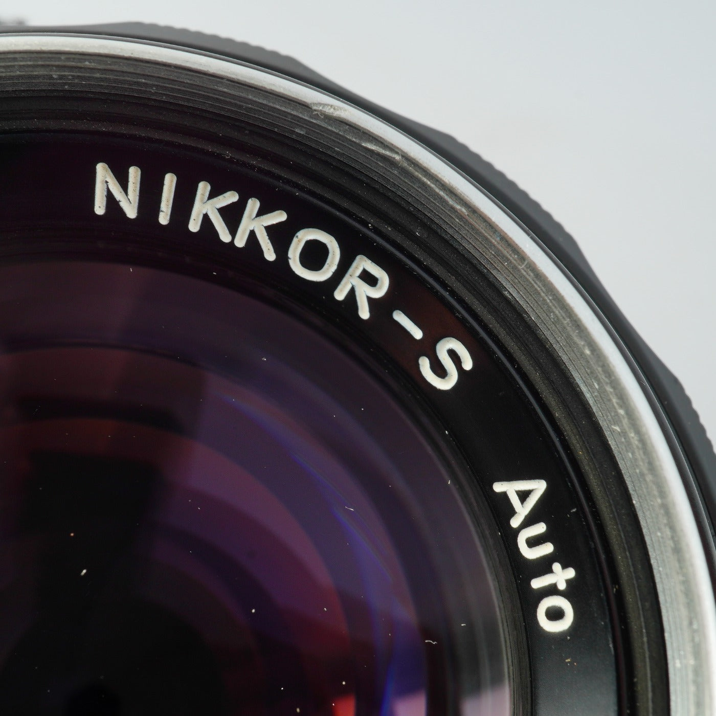 Nikon 非Ai Nikkor-S Auto 5.8cm 58mm F/1.4 PAT PEND 単焦点レンズ