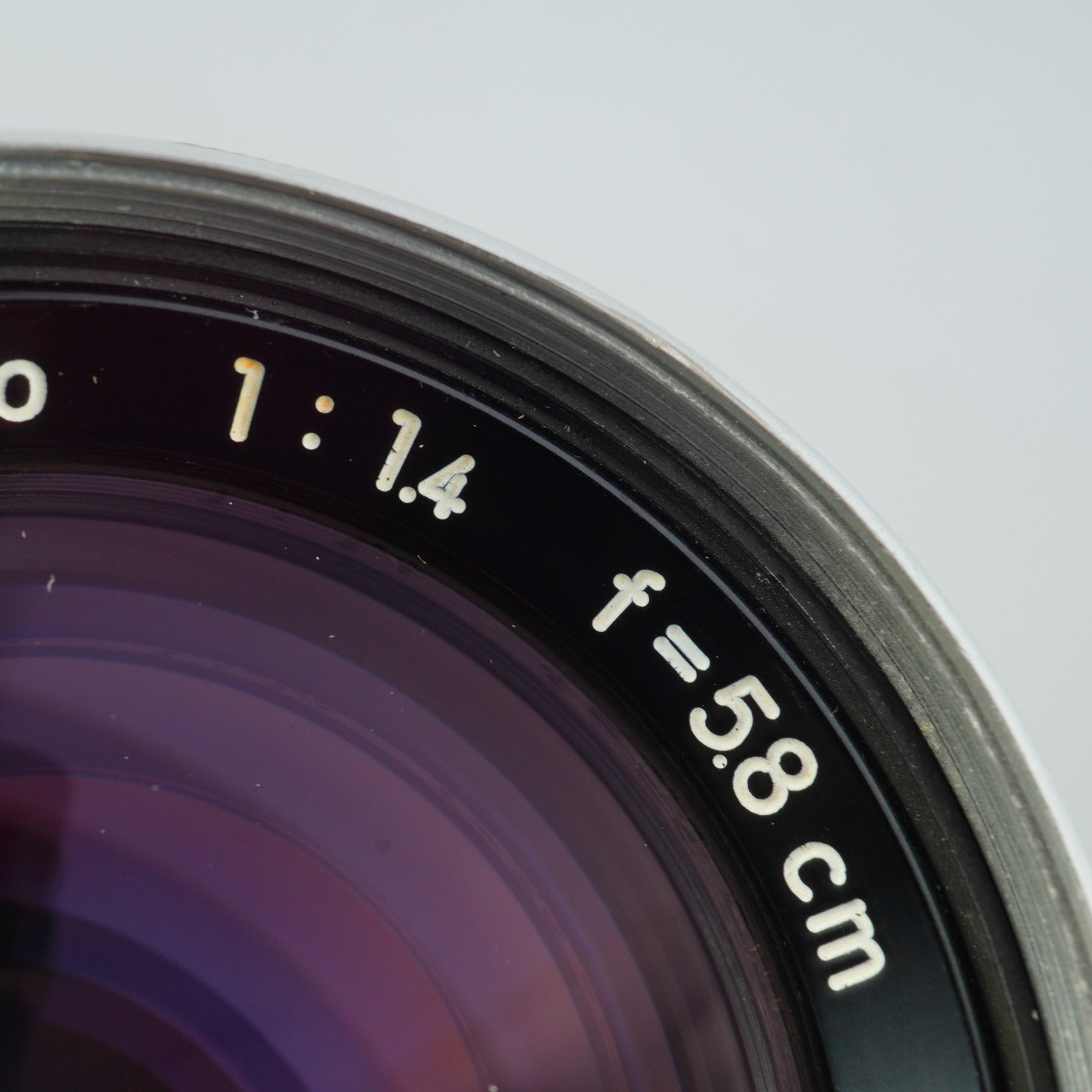 Nikon 非Ai Nikkor-S Auto 5.8cm 58mm F/1.4 PAT PEND 単焦点レンズ