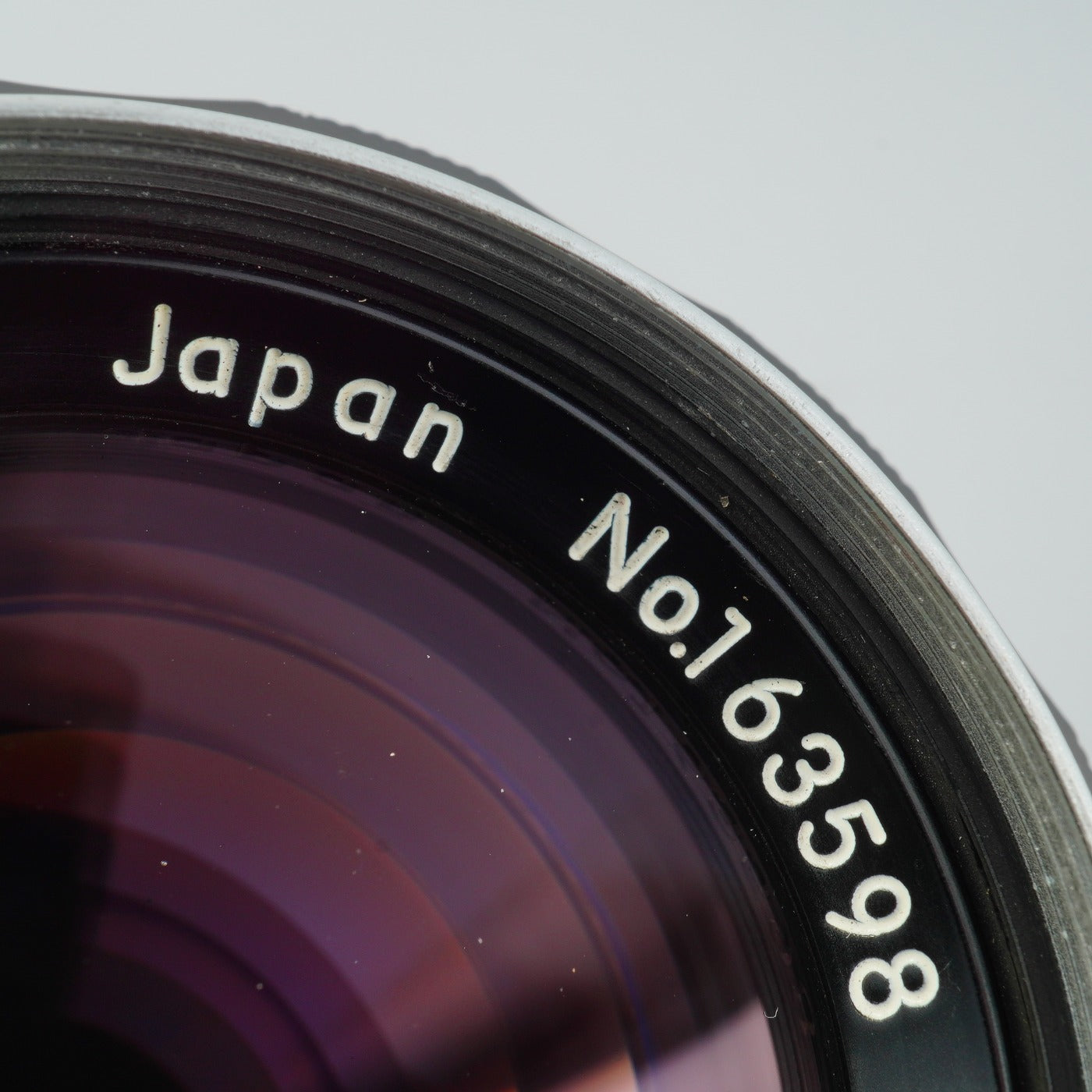 Nikon 非Ai Nikkor-S Auto 5.8cm 58mm F/1.4 PAT PEND 単焦点レンズ