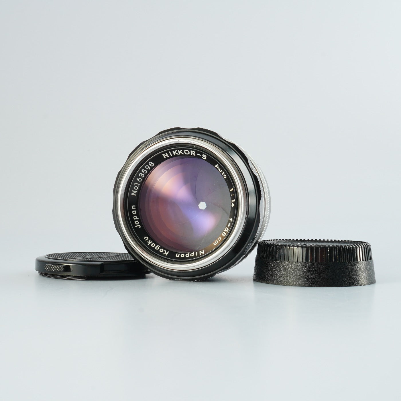 Nikon 非Ai Nikkor-S Auto 5.8cm 58mm F/1.4 PAT PEND 単焦点レンズ