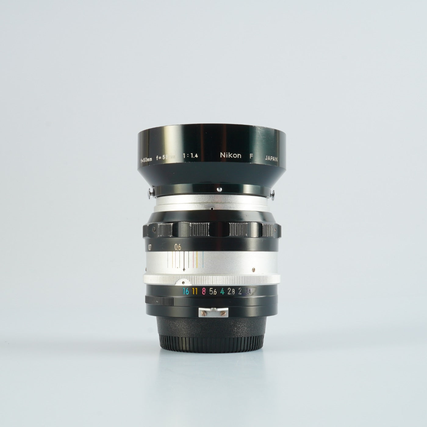 Nikon 非Ai Nikkor-S Auto 5.8cm 58mm F/1.4 PAT PEND 単焦点レンズ