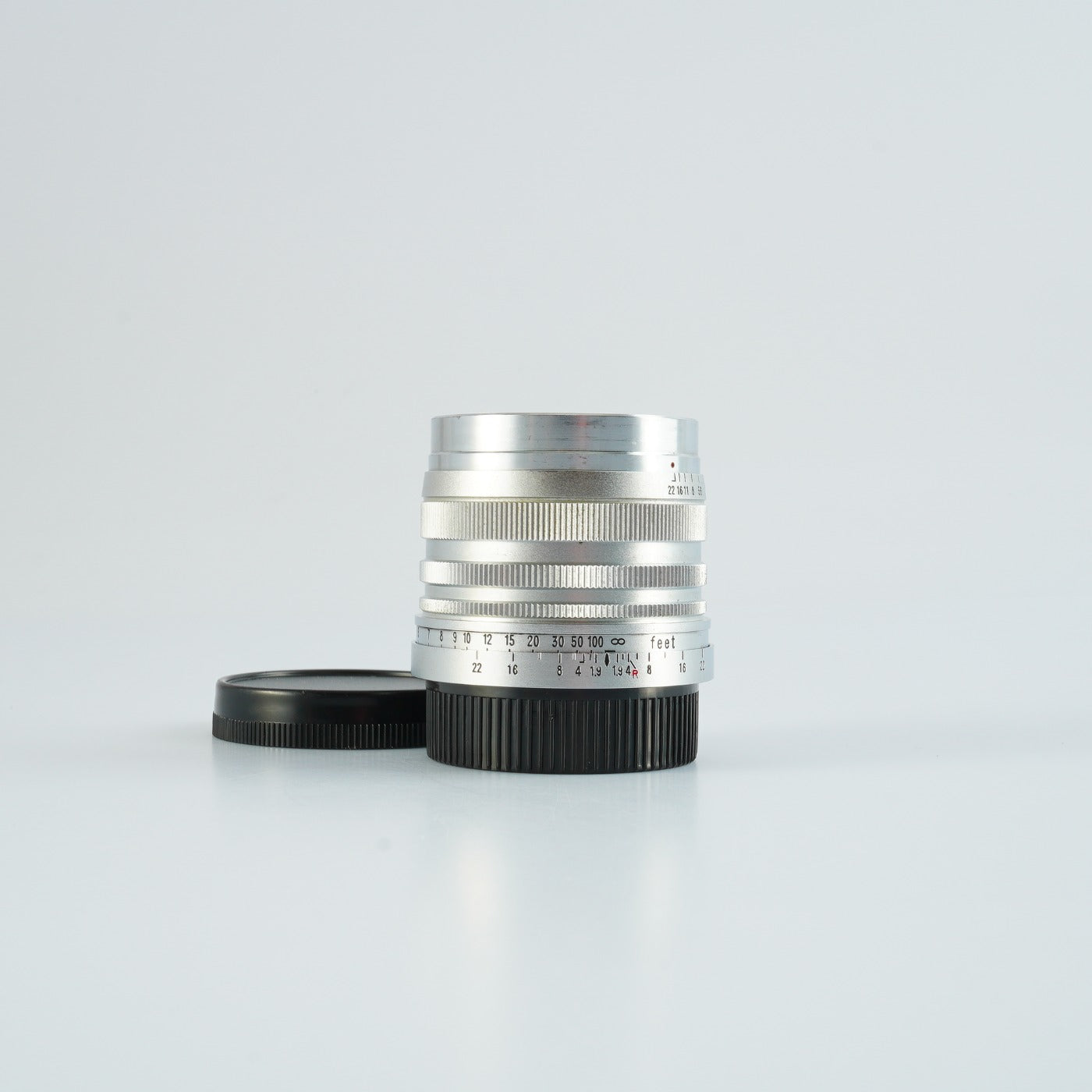 Konica Konishiroku Hexanon 50mm F/1.9 単焦点レンズ