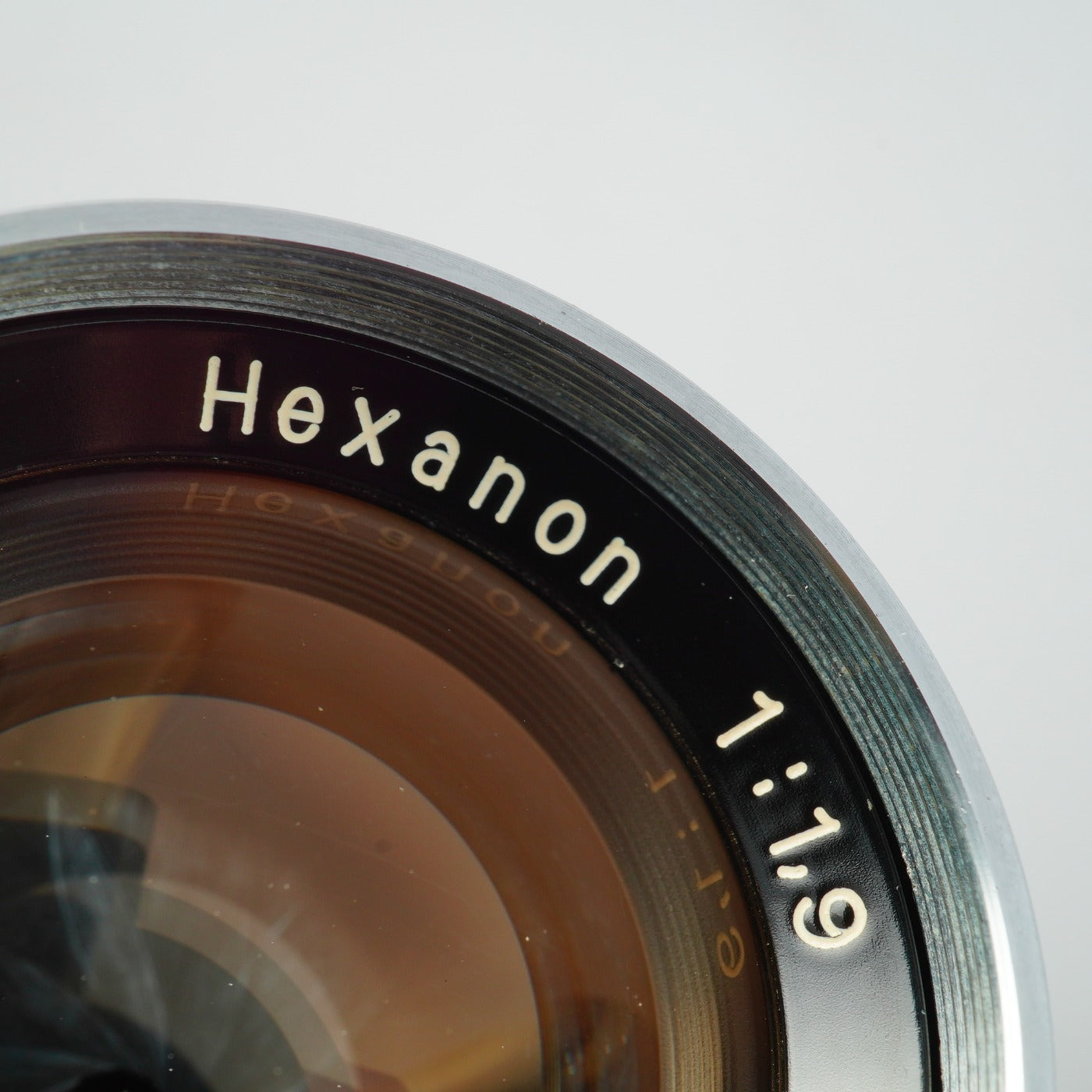 Konica Konishiroku Hexanon 50mm F/1.9 単焦点レンズ