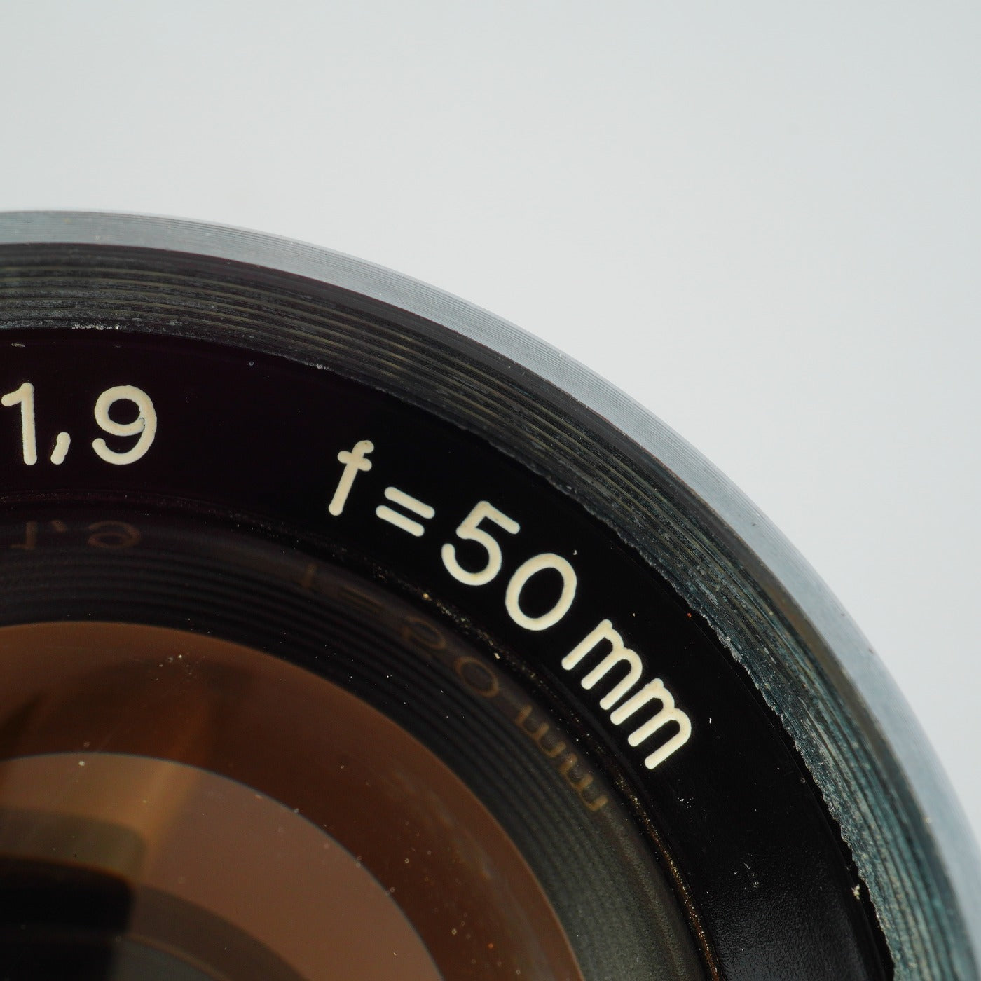 Konica Konishiroku Hexanon 50mm F/1.9 単焦点レンズ