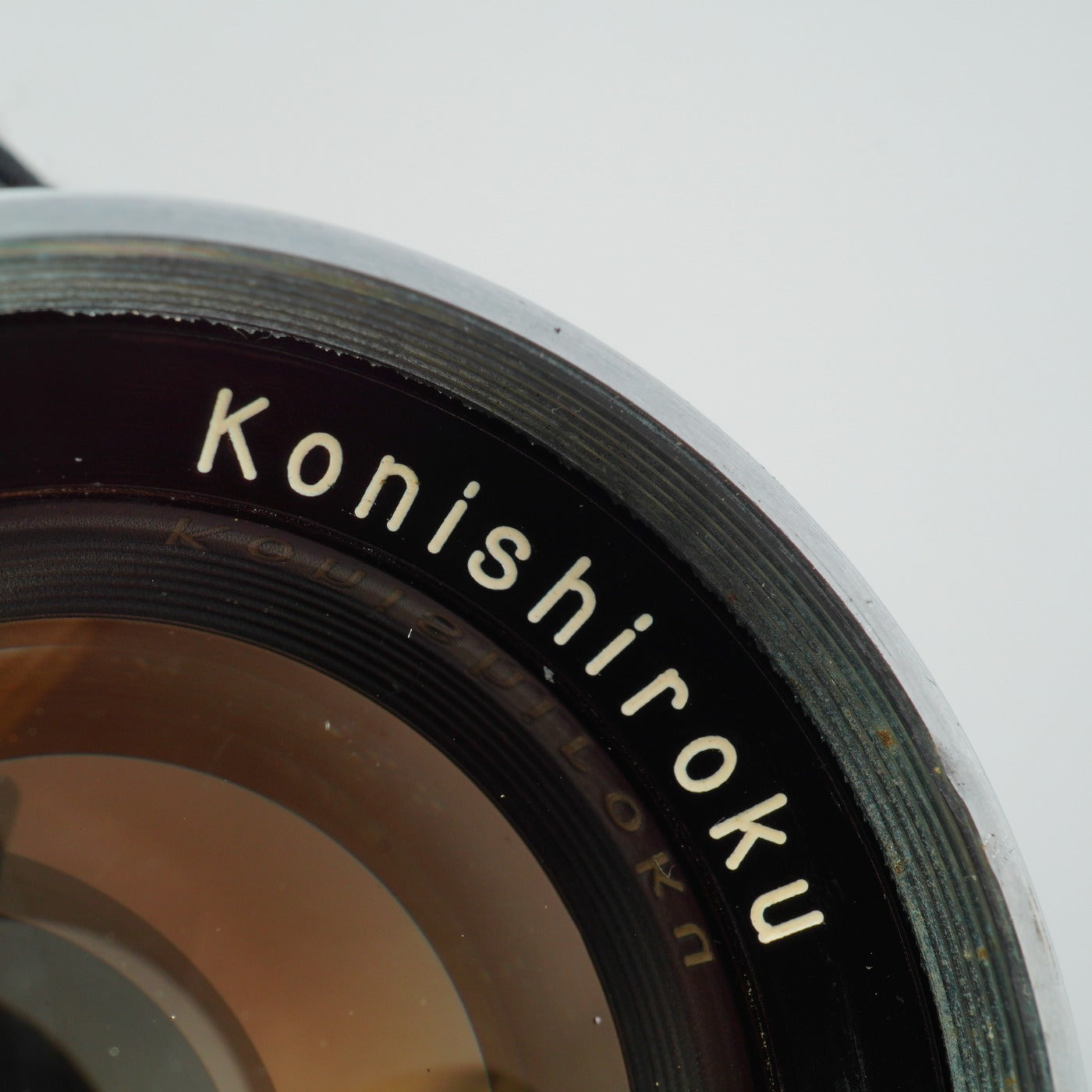 Konica Konishiroku Hexanon 50mm F/1.9 単焦点レンズ