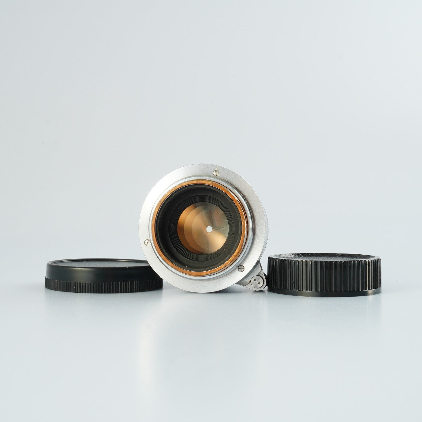Konica Konishiroku Hexanon 50mm F/1.9 単焦点レンズ