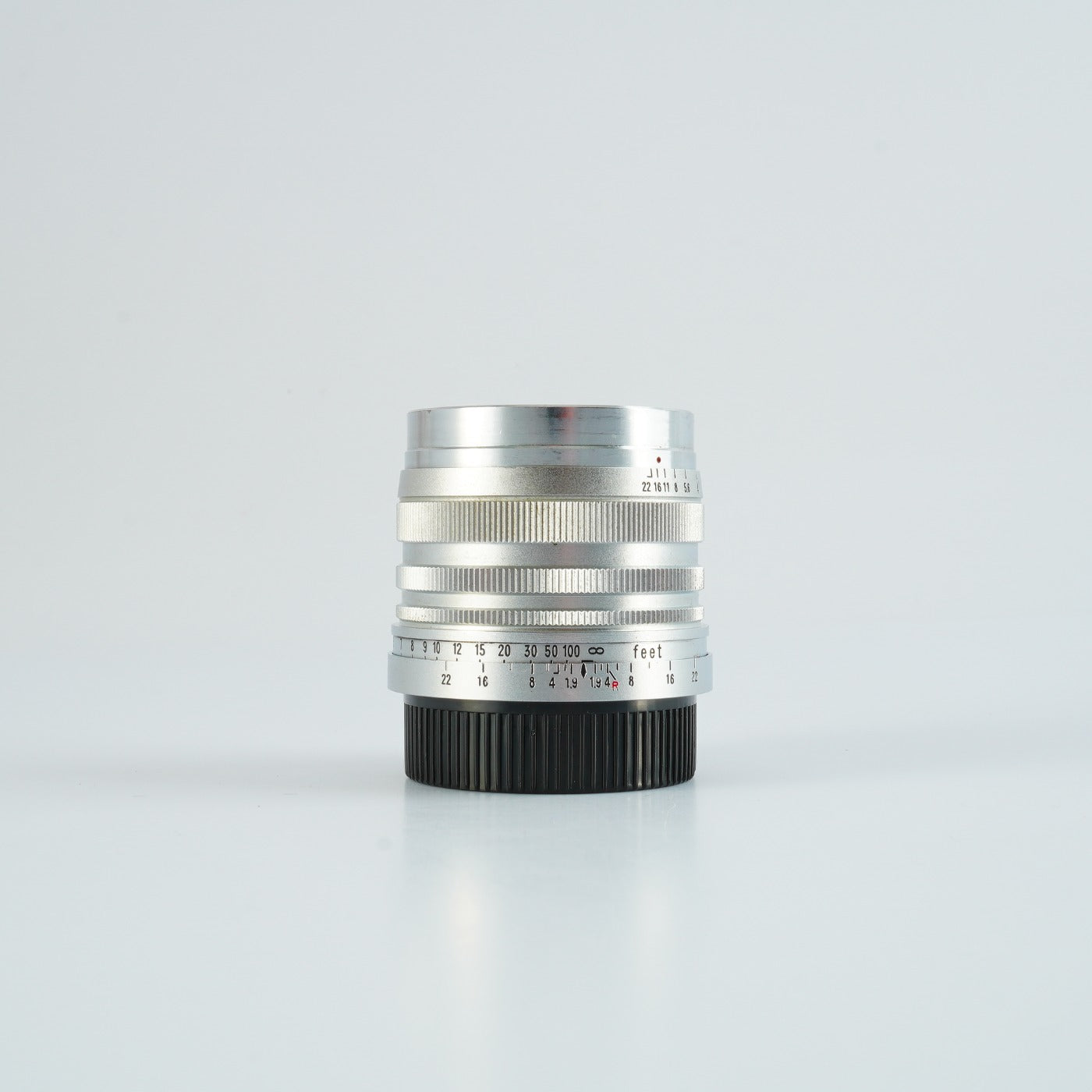 Konica Konishiroku Hexanon 50mm F/1.9 単焦点レンズ