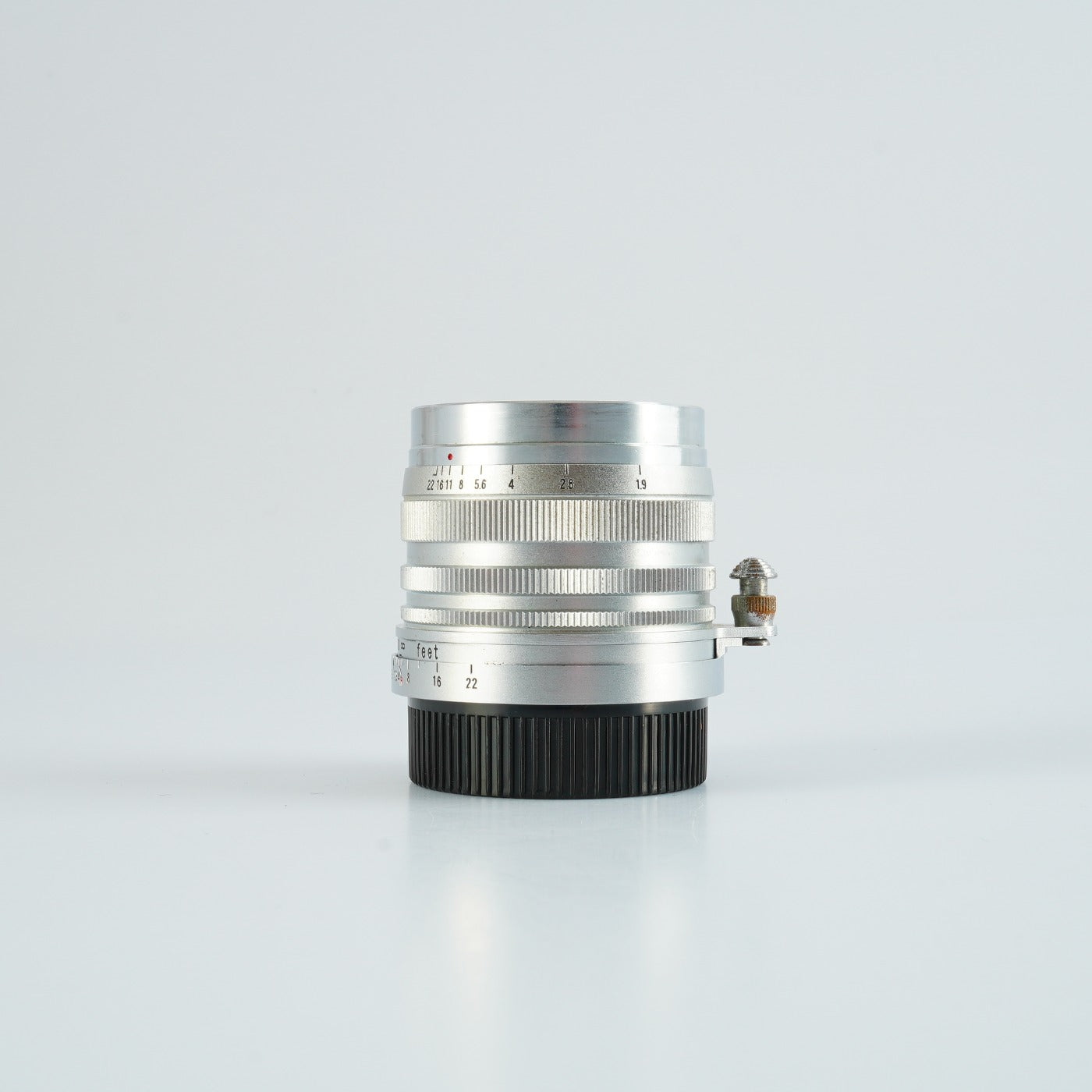 Konica Konishiroku Hexanon 50mm F/1.9 単焦点レンズ