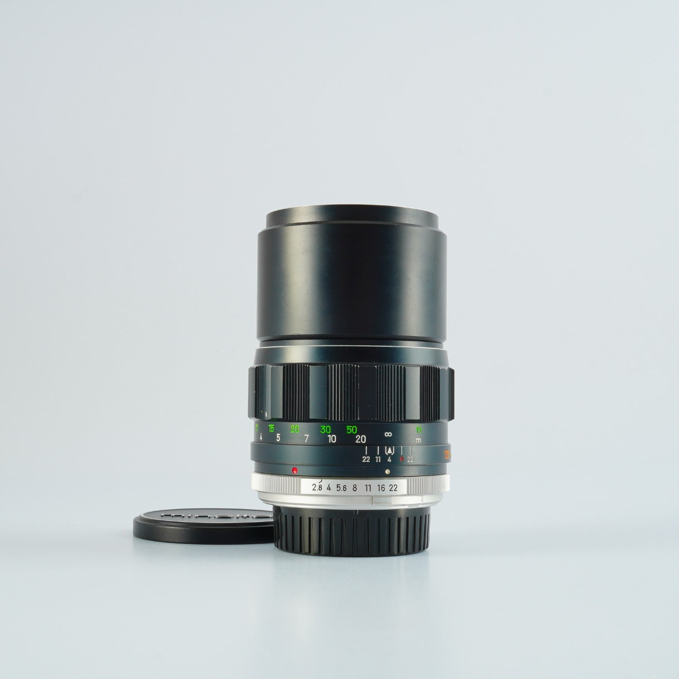 MINOLTA MC TELE ROKKOR PF 135mm F/2.8 単焦点レンズ