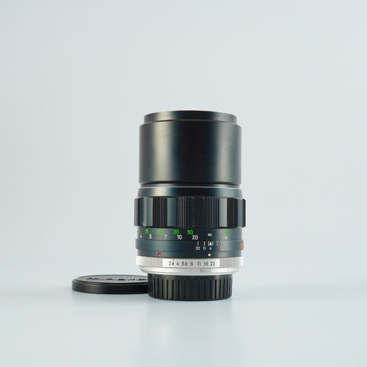MINOLTA MC TELE ROKKOR PF 135mm F/2.8 単焦点レンズ