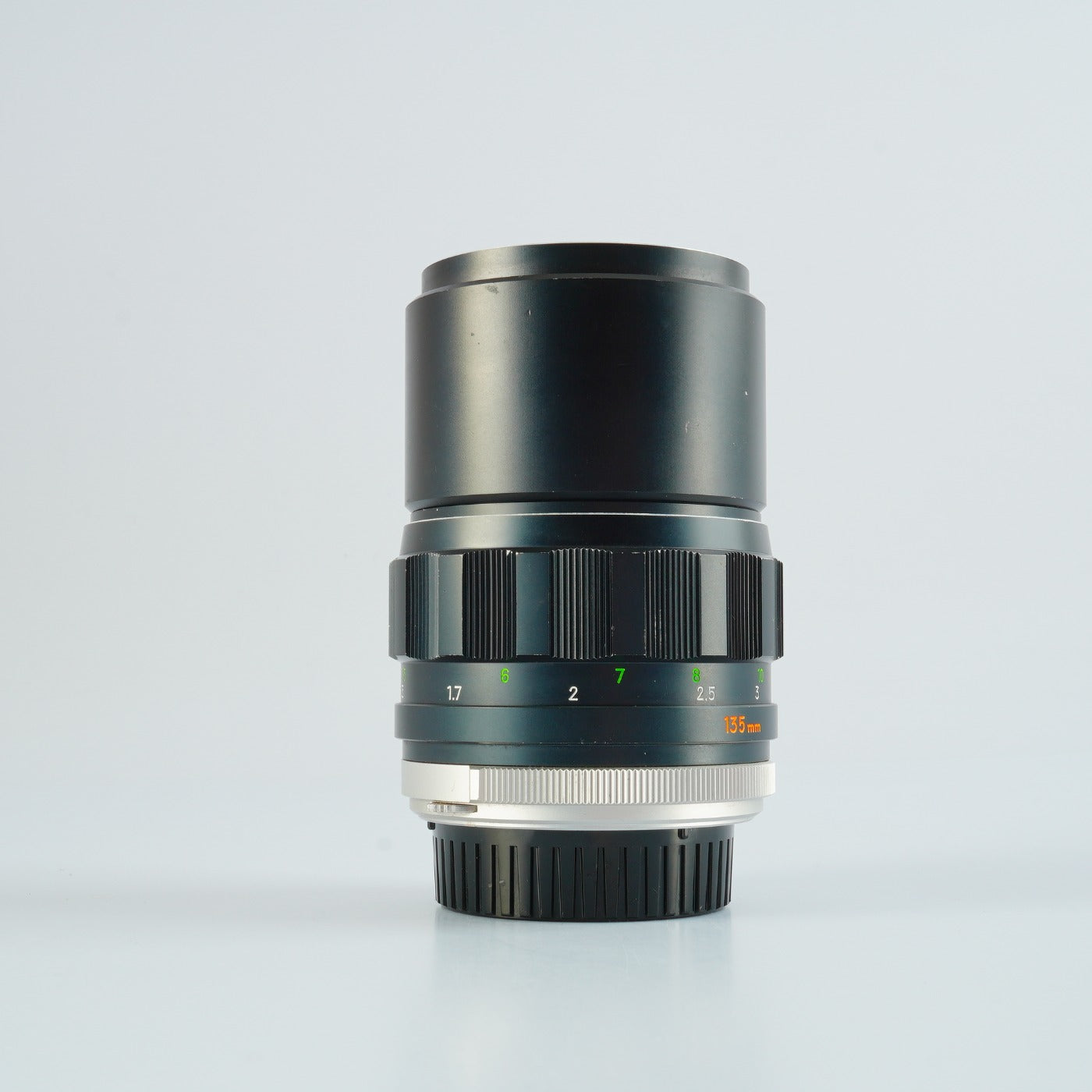 MINOLTA MC TELE ROKKOR PF 135mm F/2.8 単焦点レンズ