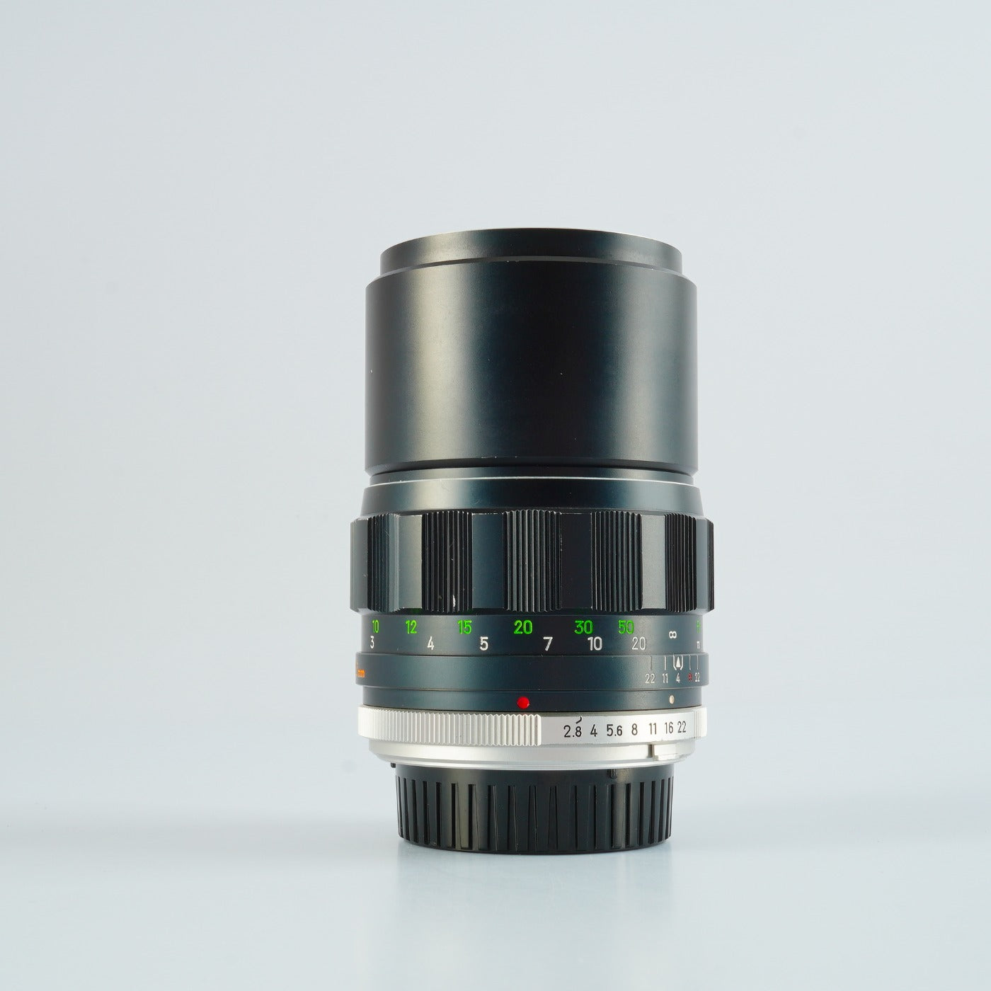 MINOLTA MC TELE ROKKOR PF 135mm F/2.8 単焦点レンズ