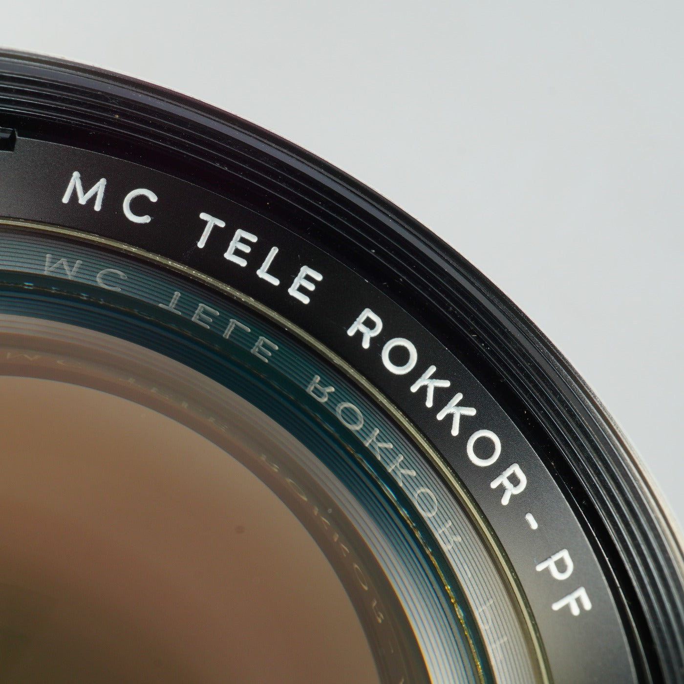 MINOLTA MC TELE ROKKOR PF 135mm F/2.8 単焦点レンズ