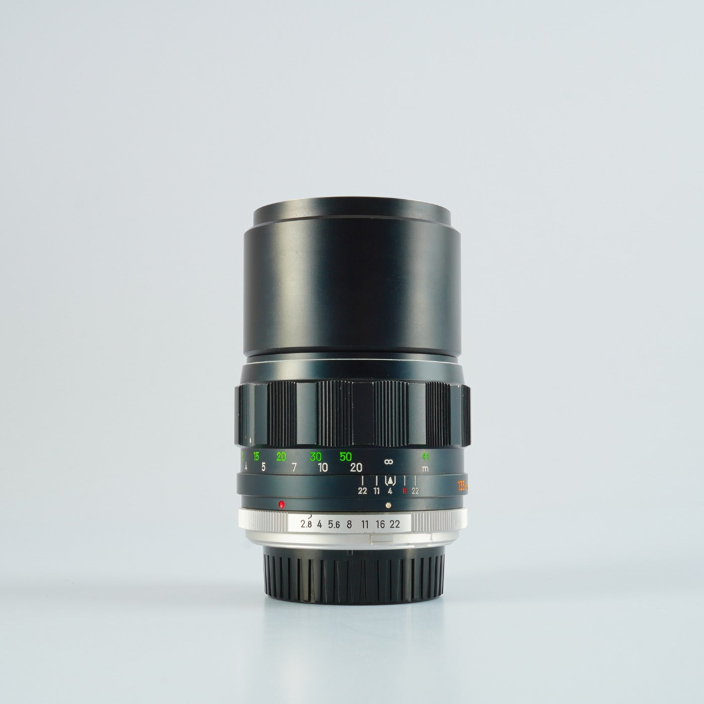 MINOLTA MC TELE ROKKOR PF 135mm F/2.8 単焦点レンズ