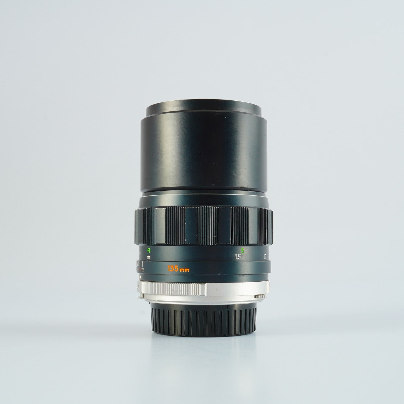 MINOLTA MC TELE ROKKOR PF 135mm F/2.8 単焦点レンズ