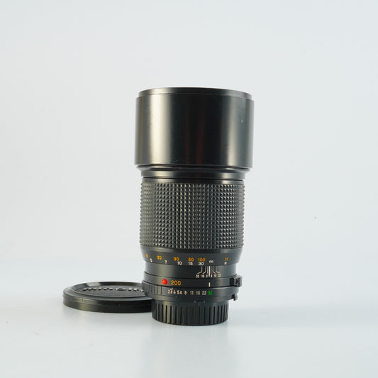 MINOLTA MD 200mm F/2.8 単焦点レンズ