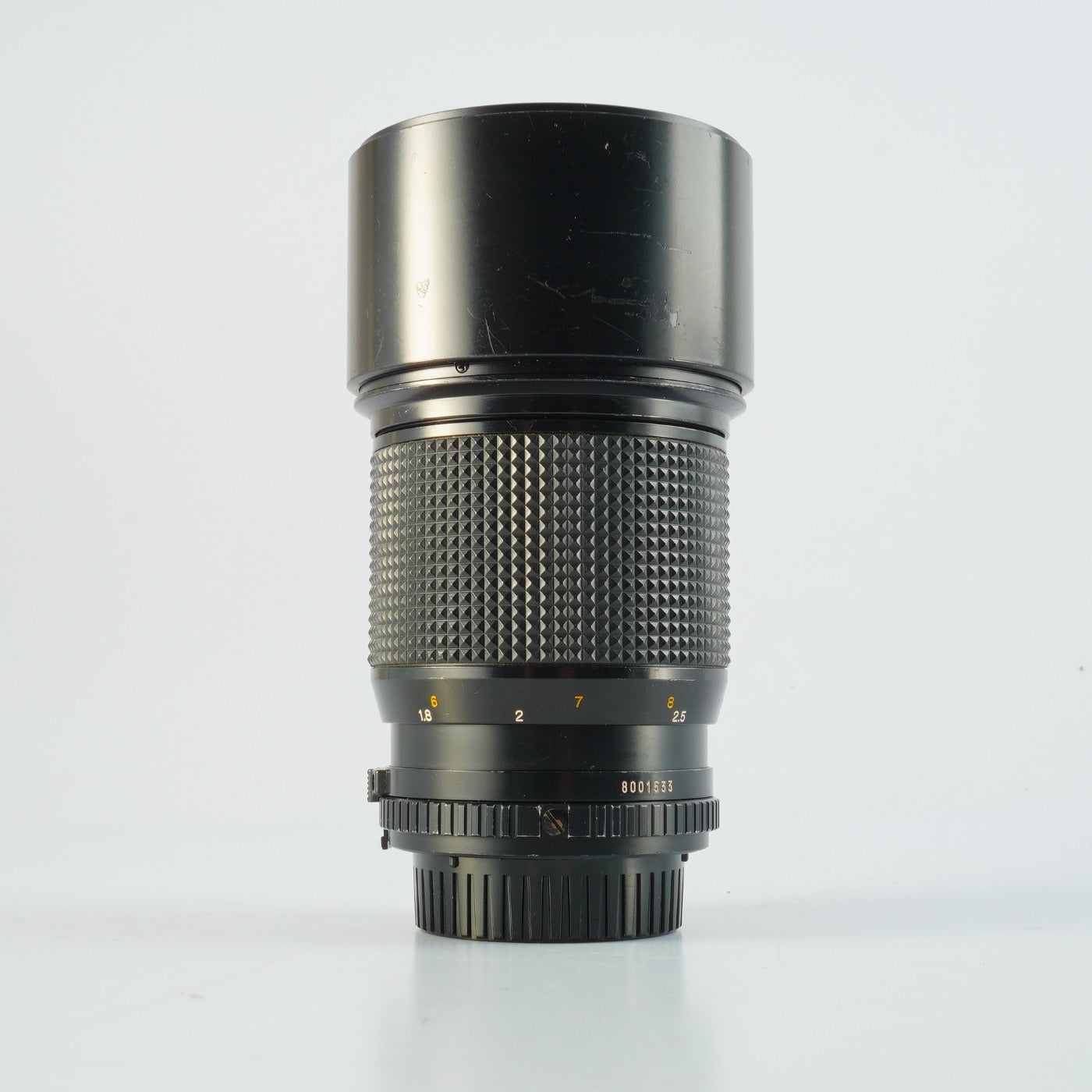 MINOLTA MD 200mm F/2.8 単焦点レンズ