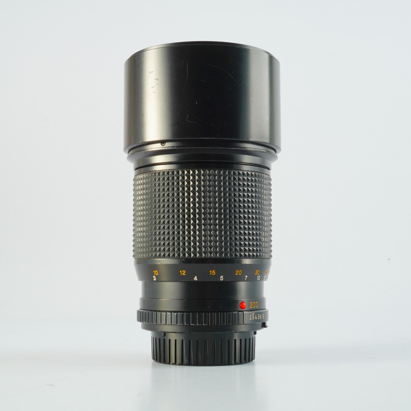 MINOLTA MD 200mm F/2.8 単焦点レンズ