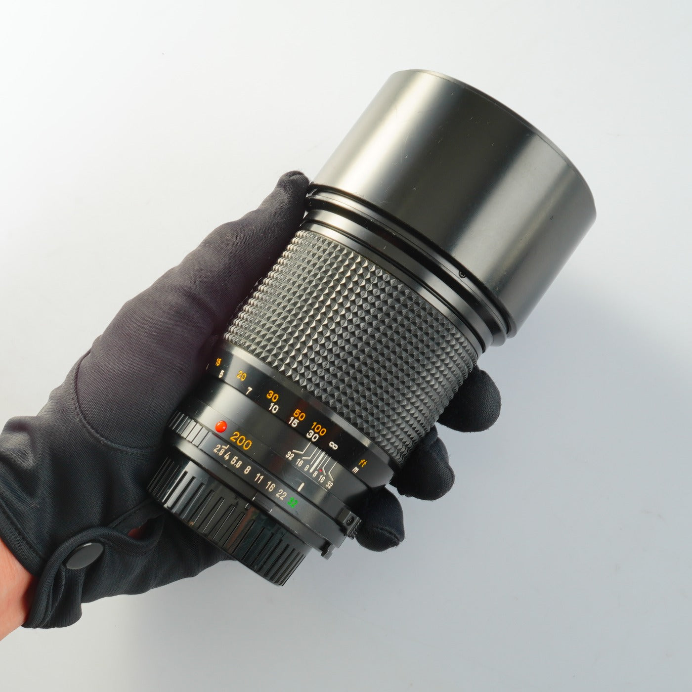 MINOLTA MD 200mm F/2.8 単焦点レンズ