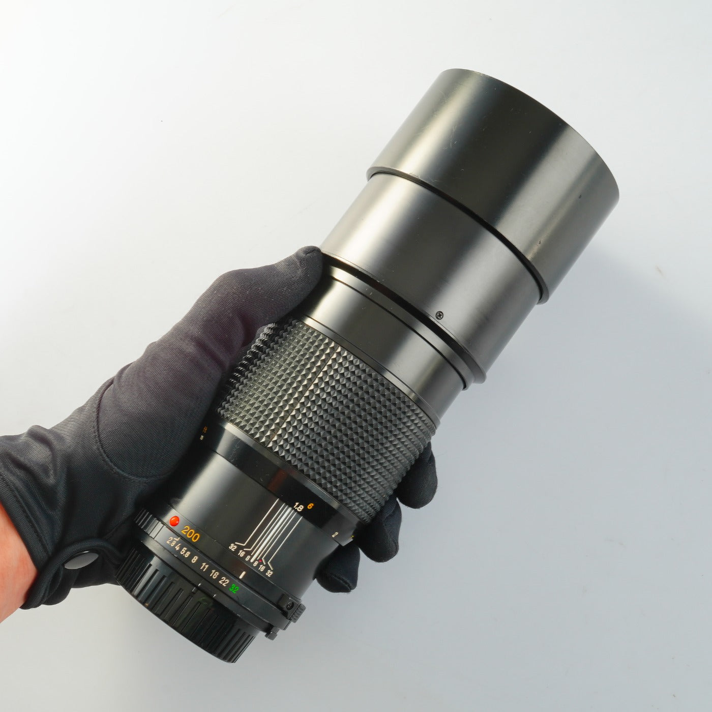 MINOLTA MD 200mm F/2.8 単焦点レンズ