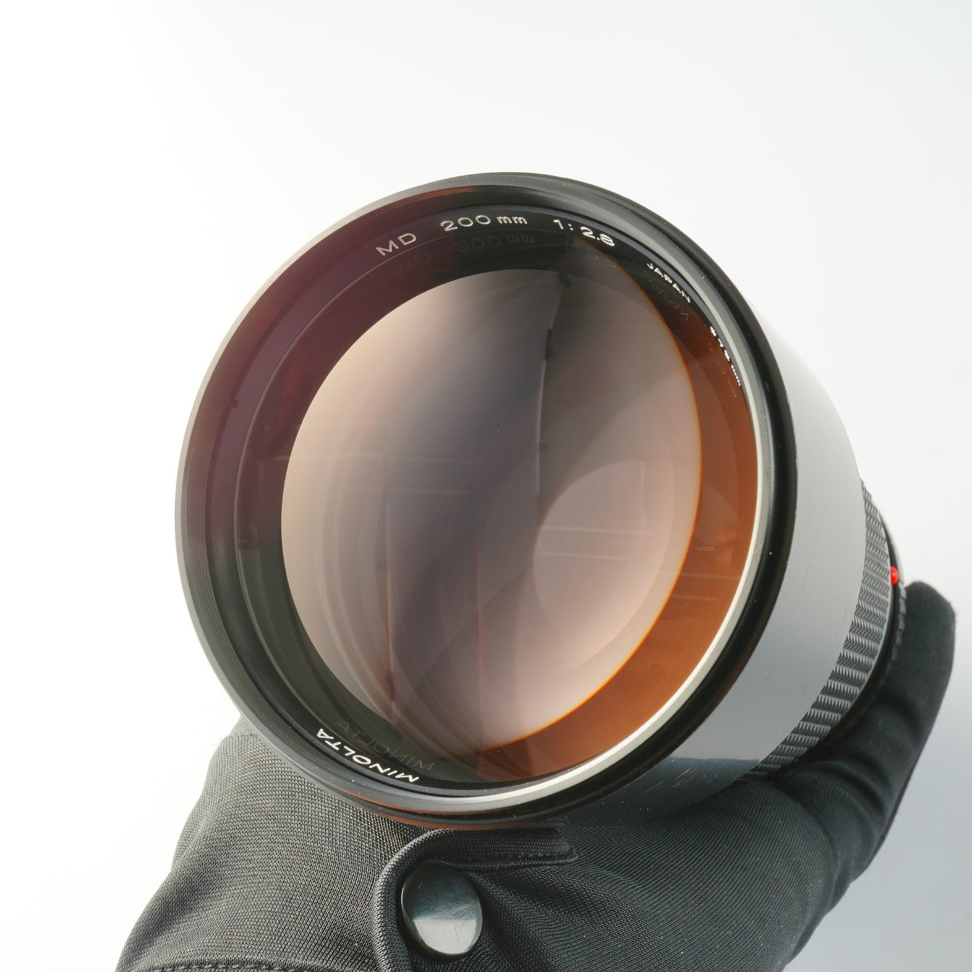 MINOLTA MD 200mm F/2.8 単焦点レンズ