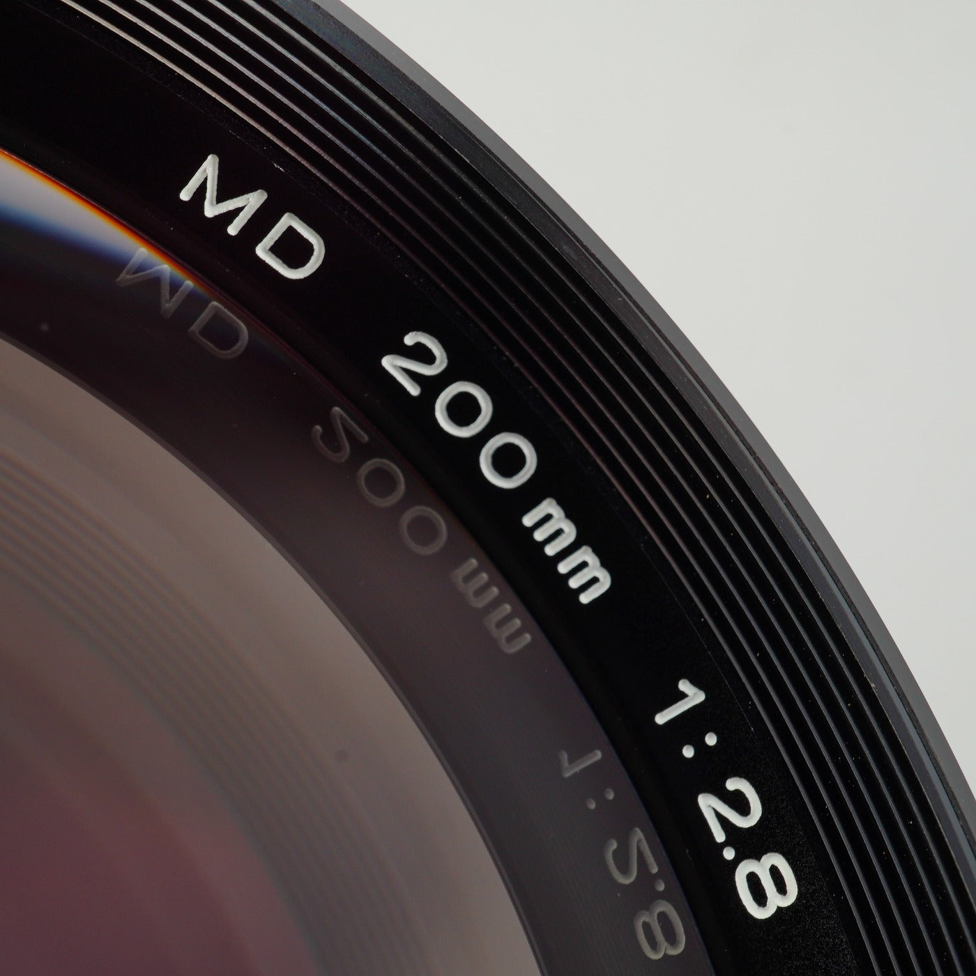 MINOLTA MD 200mm F/2.8 単焦点レンズ