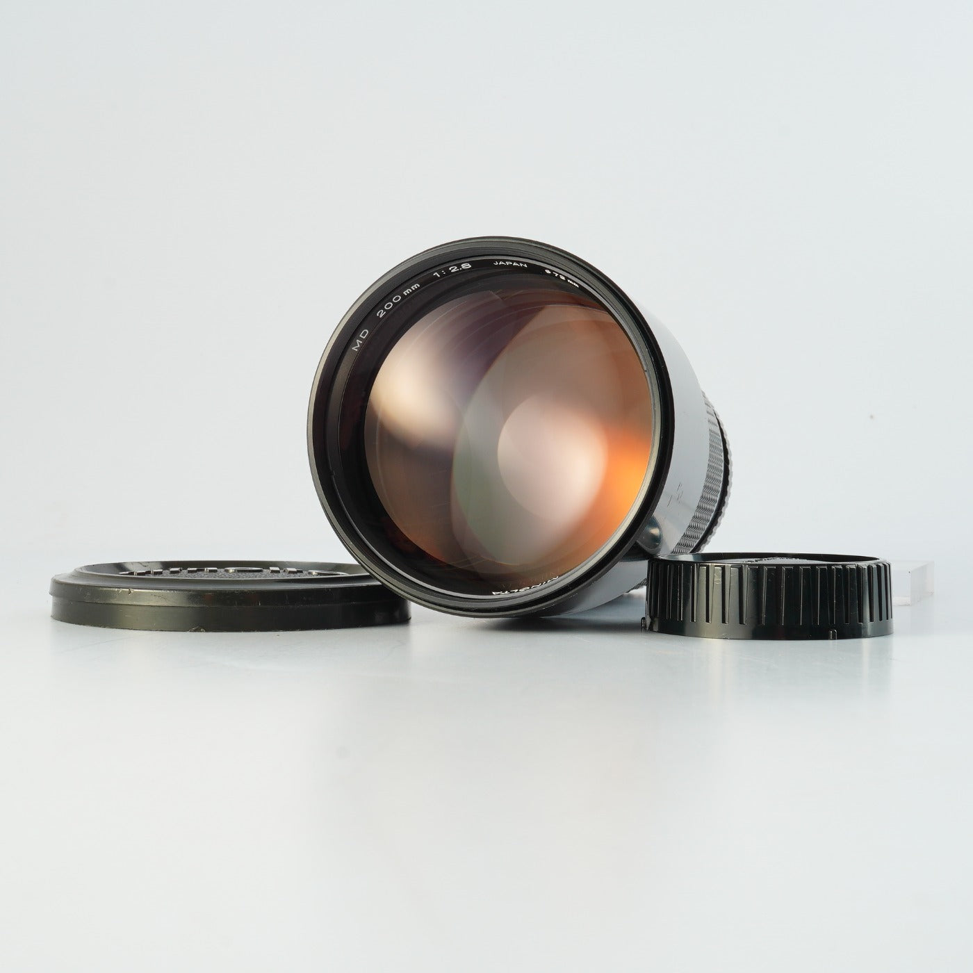 MINOLTA MD 200mm F/2.8 単焦点レンズ