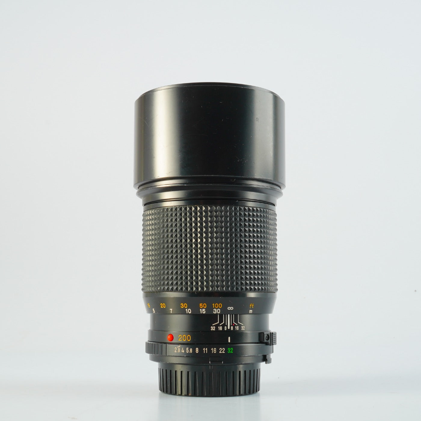 MINOLTA MD 200mm F/2.8 単焦点レンズ