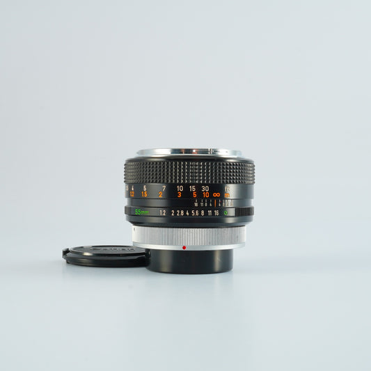 Canon FD 55mm F/1.2 "O" Mark 単焦点レンズ