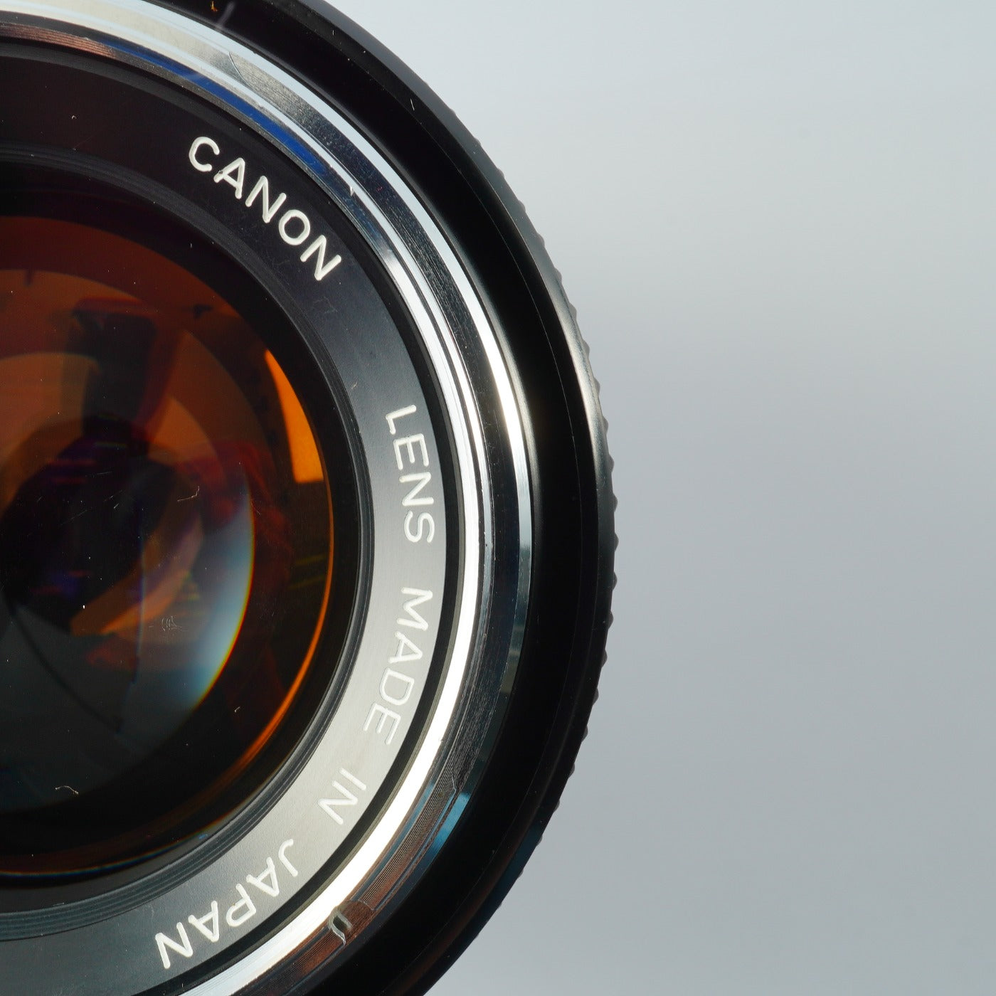 Canon FD 55mm F/1.2 "O" Mark 単焦点レンズ