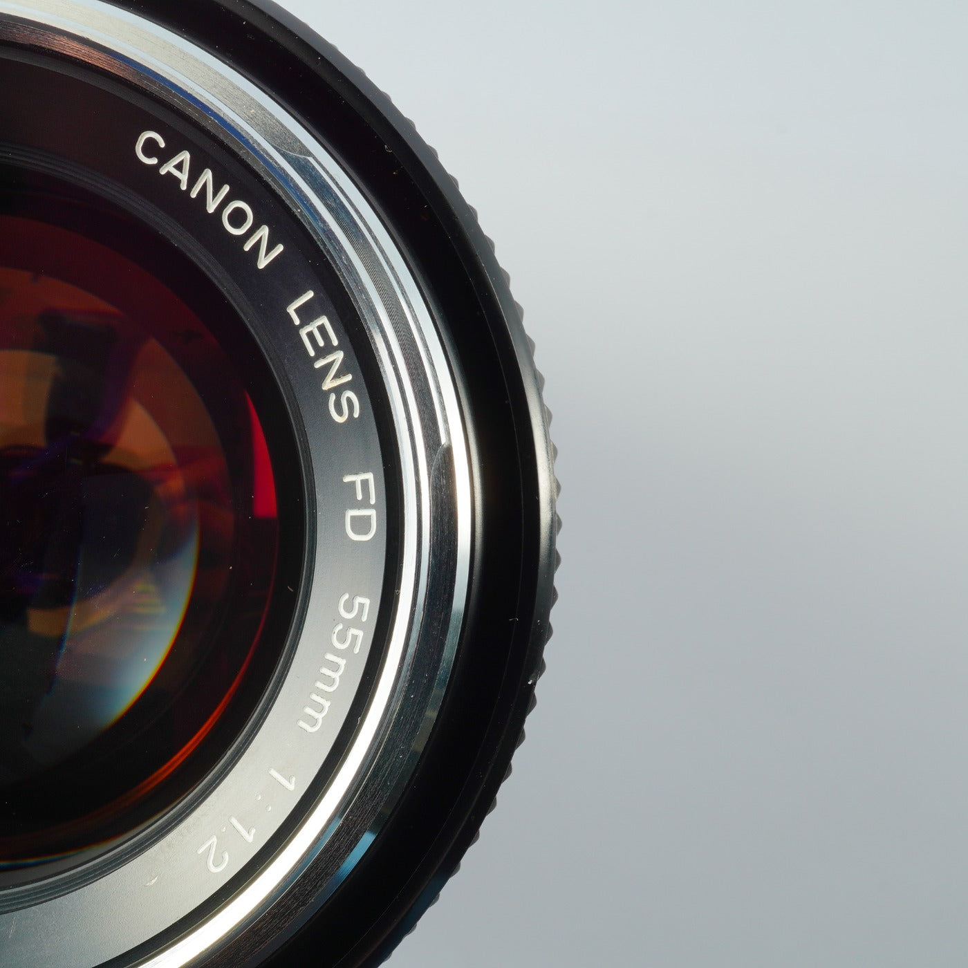 Canon FD 55mm F/1.2 "O" Mark 単焦点レンズ
