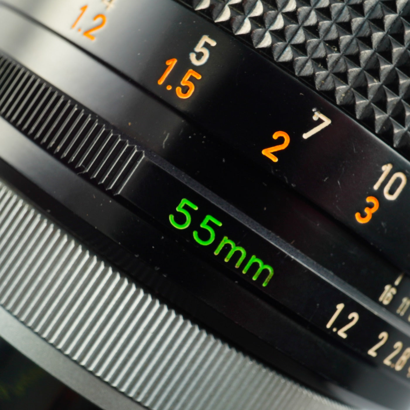 Canon FD 55mm F/1.2 "O" Mark 単焦点レンズ
