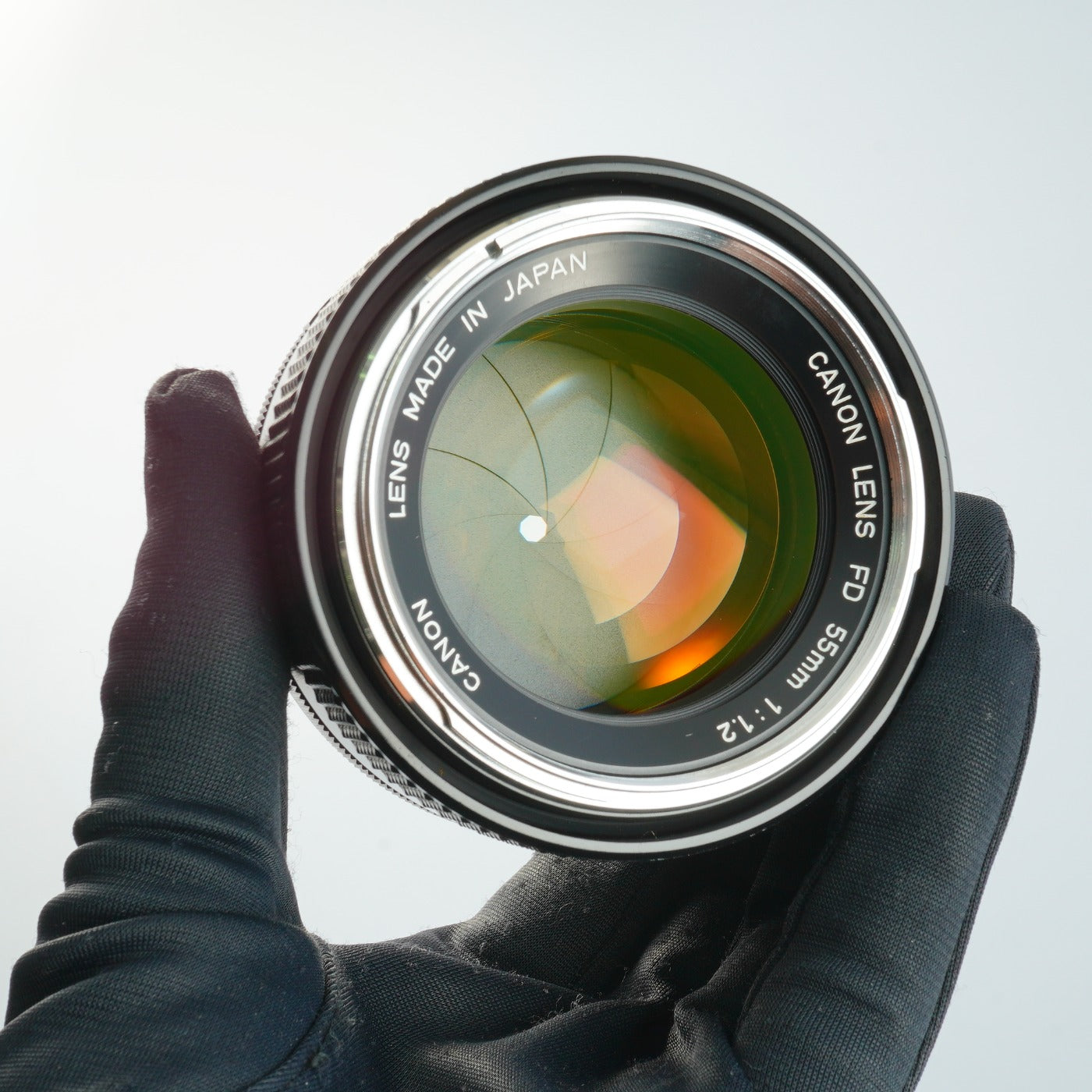 Canon FD 55mm F/1.2 "O" Mark 単焦点レンズ