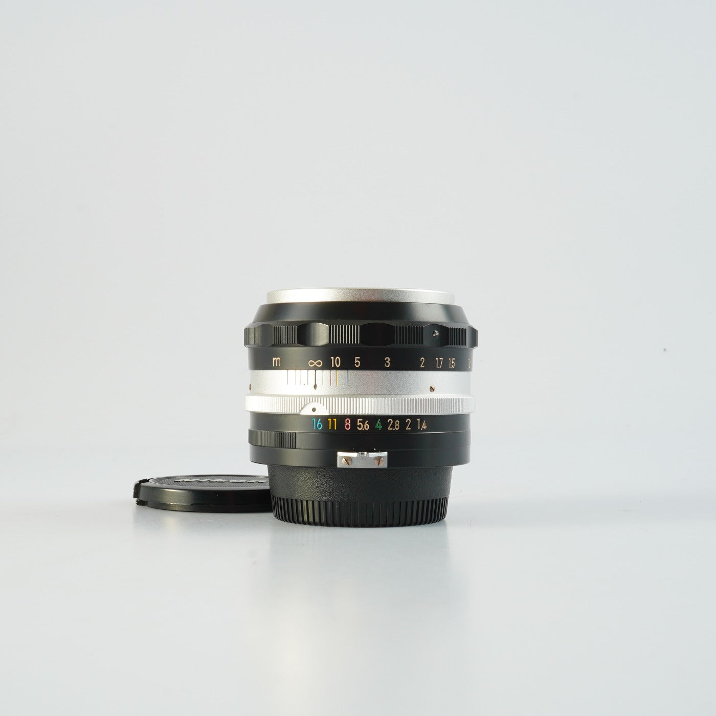 Nikon 非Ai Nikkor-S Auto 5.8cm 58mm F/1.4 PAT PEND 単焦点レンズ