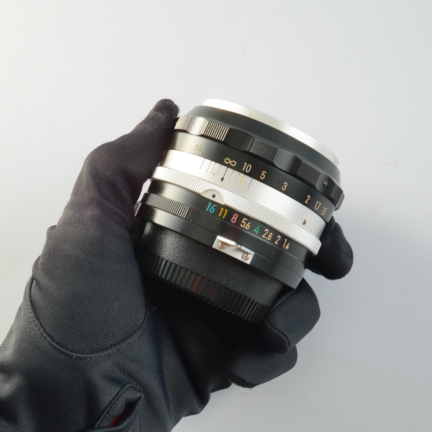 Nikon 非Ai Nikkor-S Auto 5.8cm 58mm F/1.4 PAT PEND 単焦点レンズ