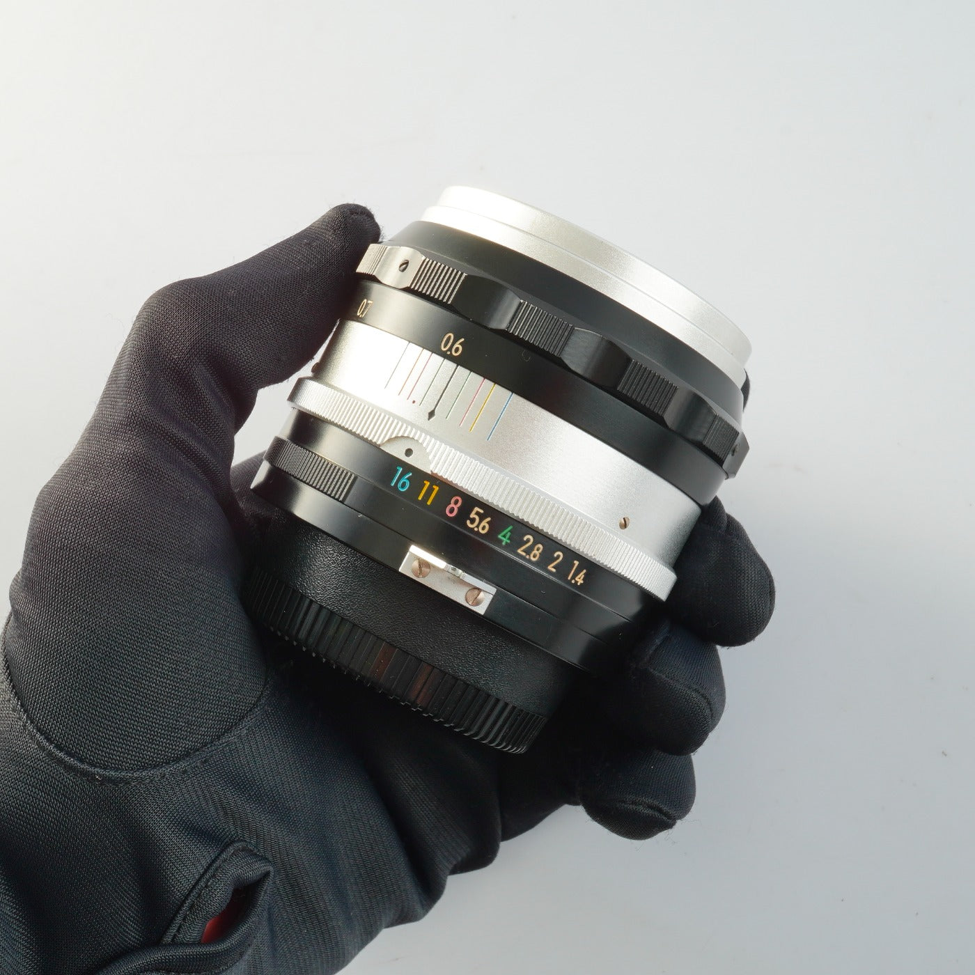 Nikon 非Ai Nikkor-S Auto 5.8cm 58mm F/1.4 PAT PEND 単焦点レンズ