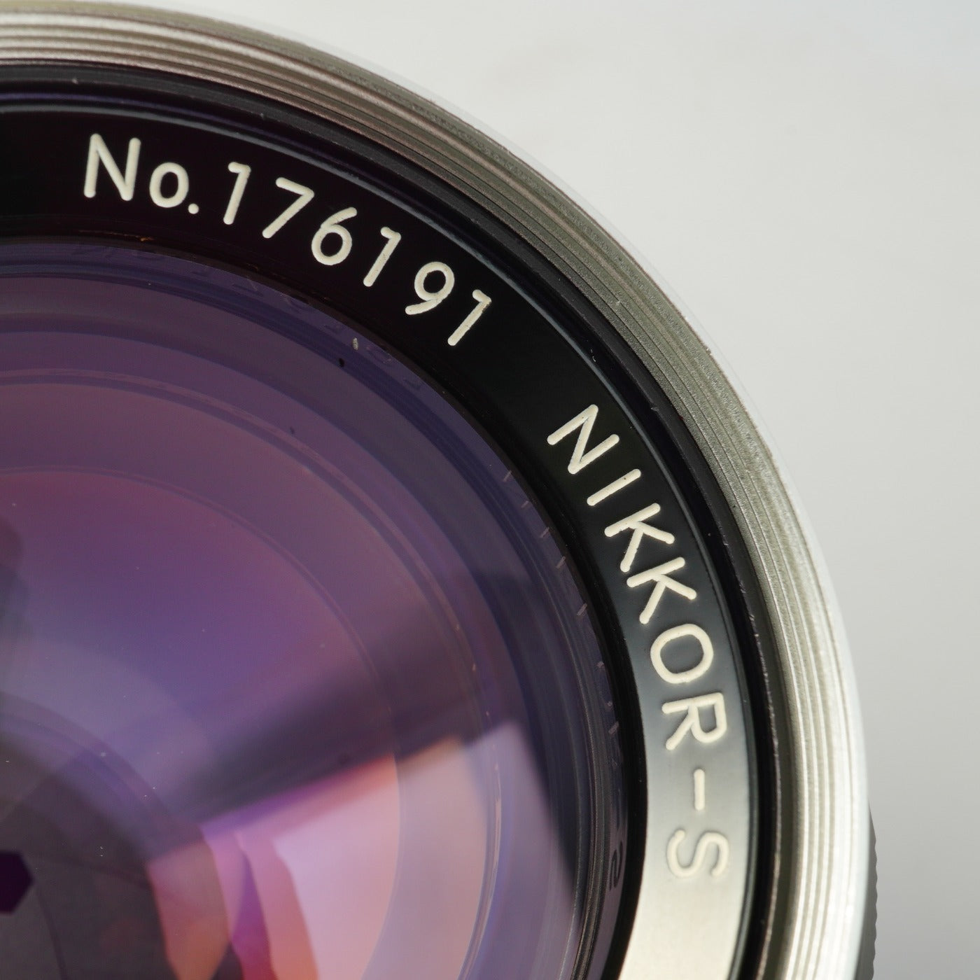 Nikon 非Ai Nikkor-S Auto 5.8cm 58mm F/1.4 PAT PEND 単焦点レンズ
