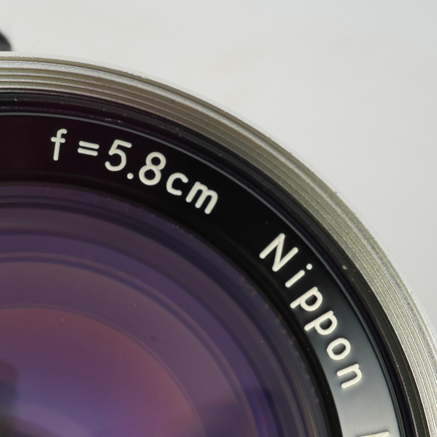 Nikon 非Ai Nikkor-S Auto 5.8cm 58mm F/1.4 PAT PEND 単焦点レンズ