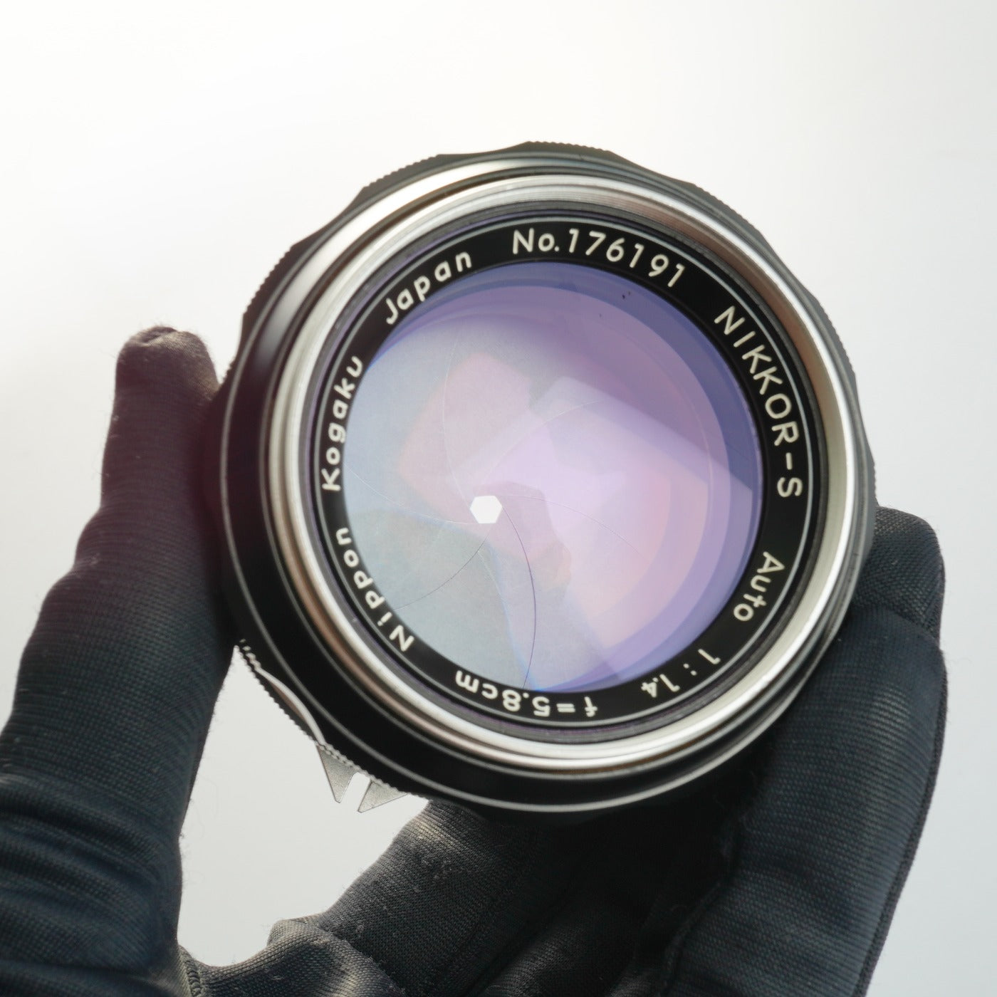 Nikon 非Ai Nikkor-S Auto 5.8cm 58mm F/1.4 PAT PEND 単焦点レンズ