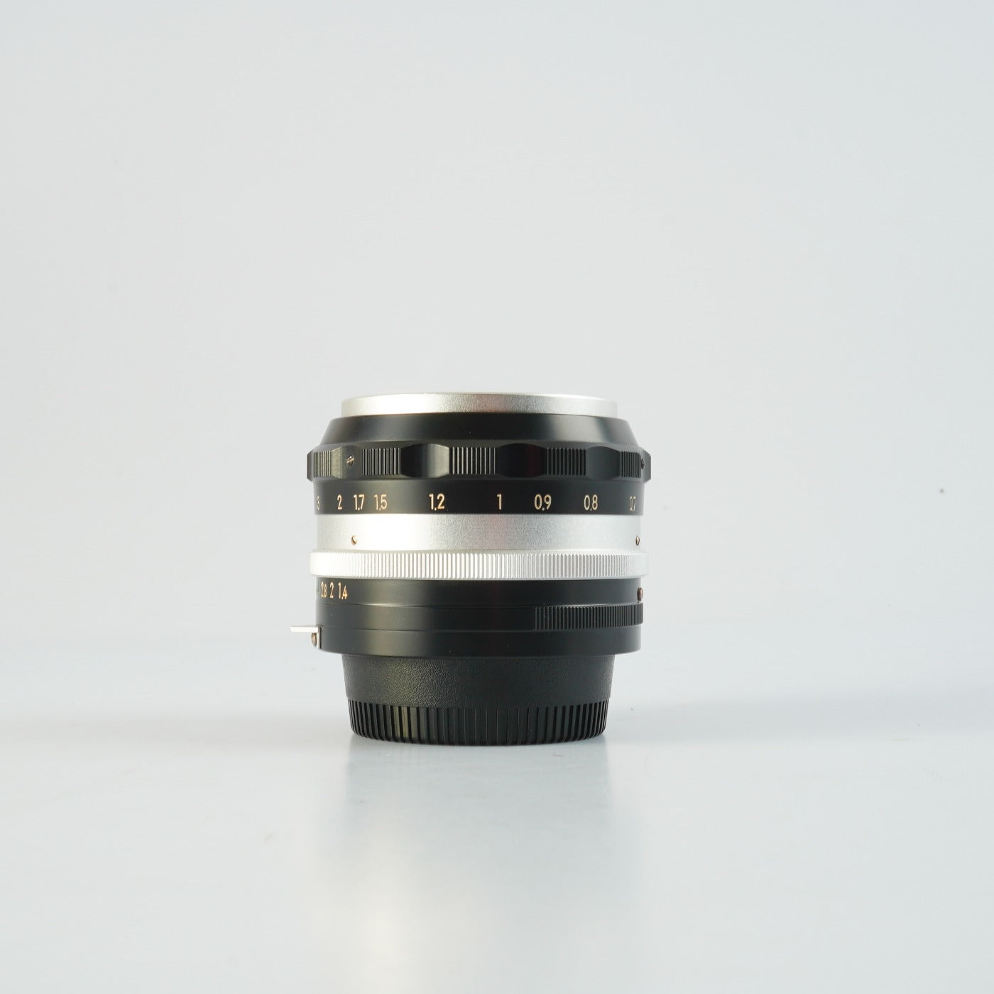 Nikon 非Ai Nikkor-S Auto 5.8cm 58mm F/1.4 PAT PEND 単焦点レンズ