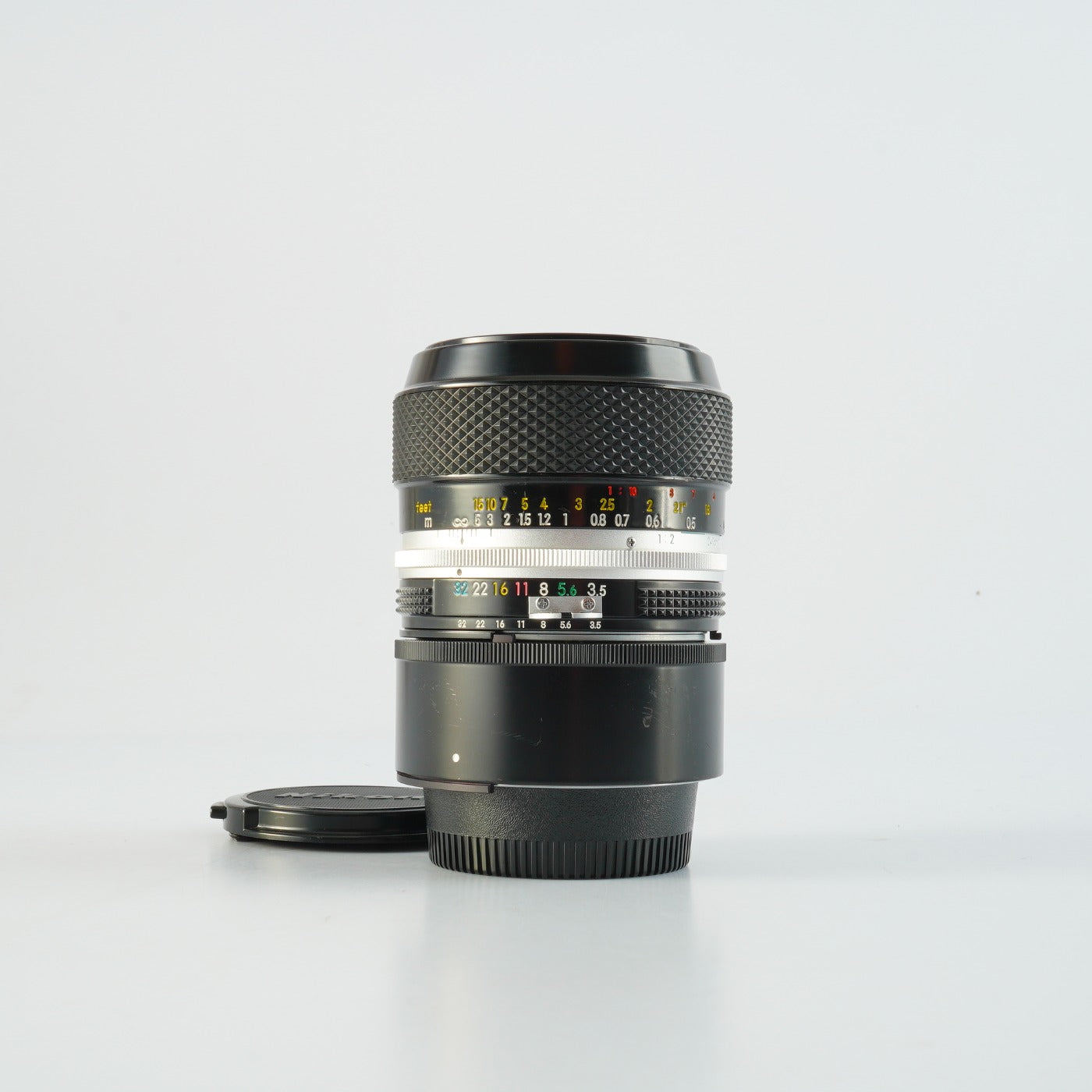 Nikon Ai改 Micro Nikkor-P.C Auto 55mm F/3.5 + PK-13 Extention tube 単焦点レンズ