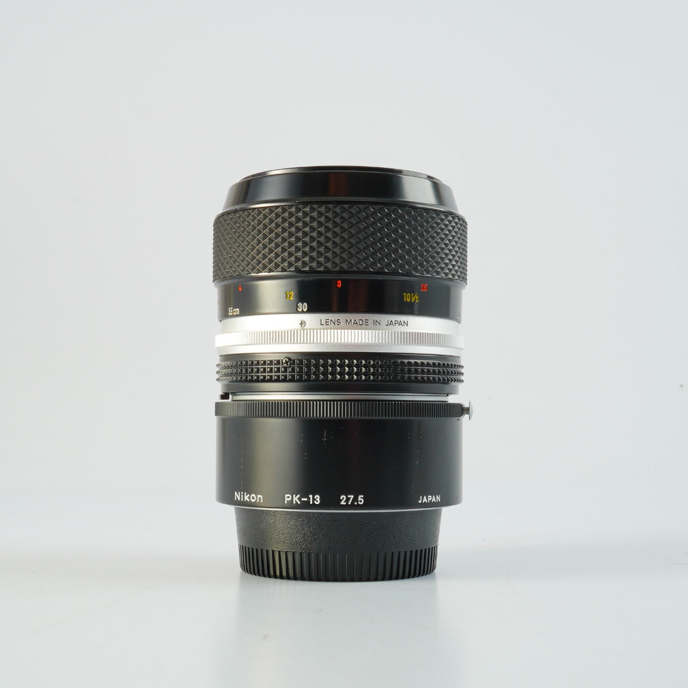 Nikon Ai改 Micro Nikkor-P.C Auto 55mm F/3.5 + PK-13 Extention tube 単焦点レンズ
