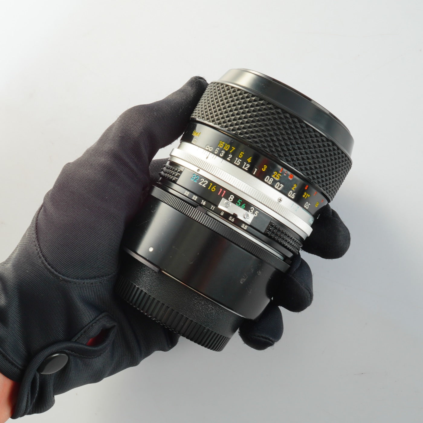 Nikon Ai改 Micro Nikkor-P.C Auto 55mm F/3.5 + PK-13 Extention tube 単焦点レンズ