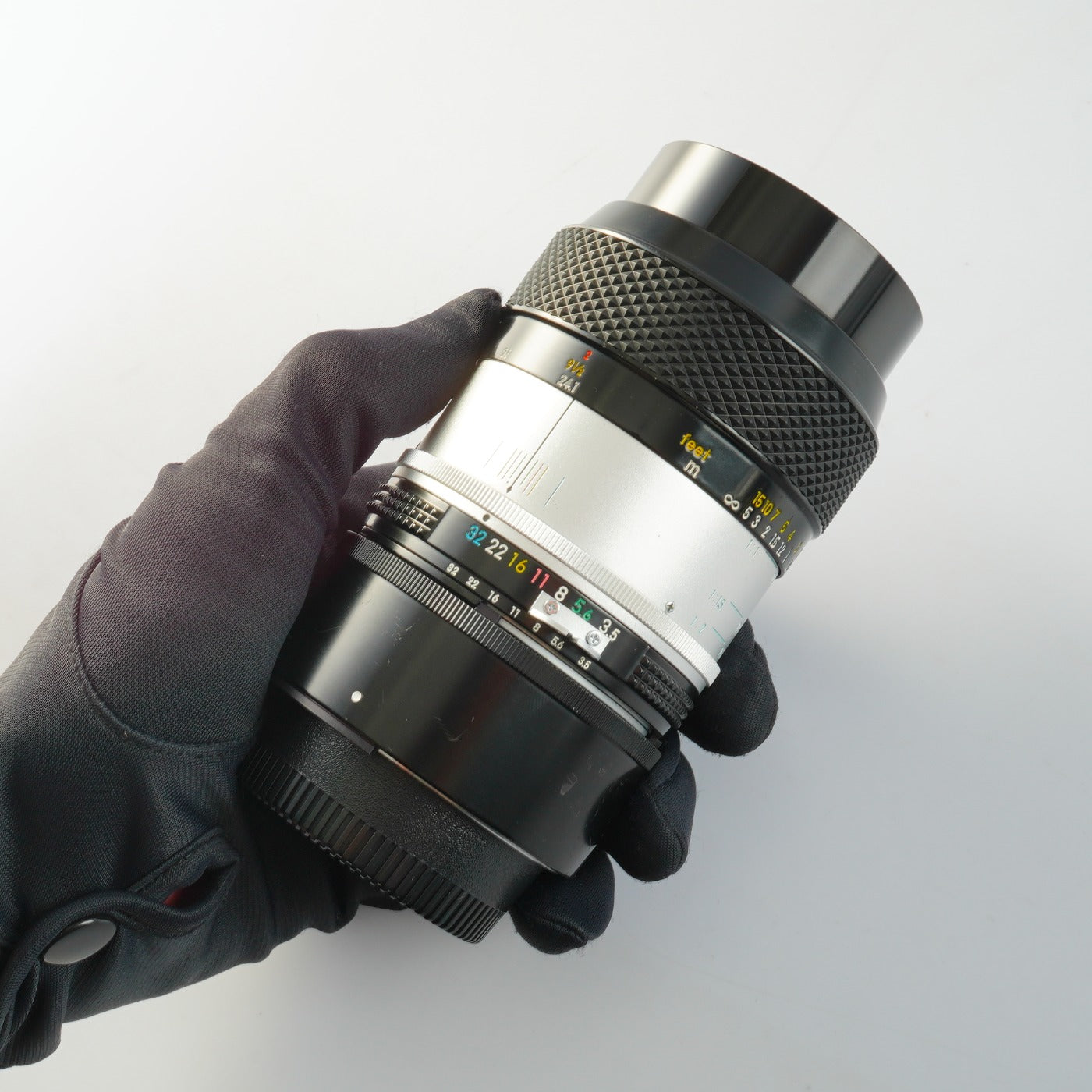 Nikon Ai改 Micro Nikkor-P.C Auto 55mm F/3.5 + PK-13 Extention tube 単焦点レンズ
