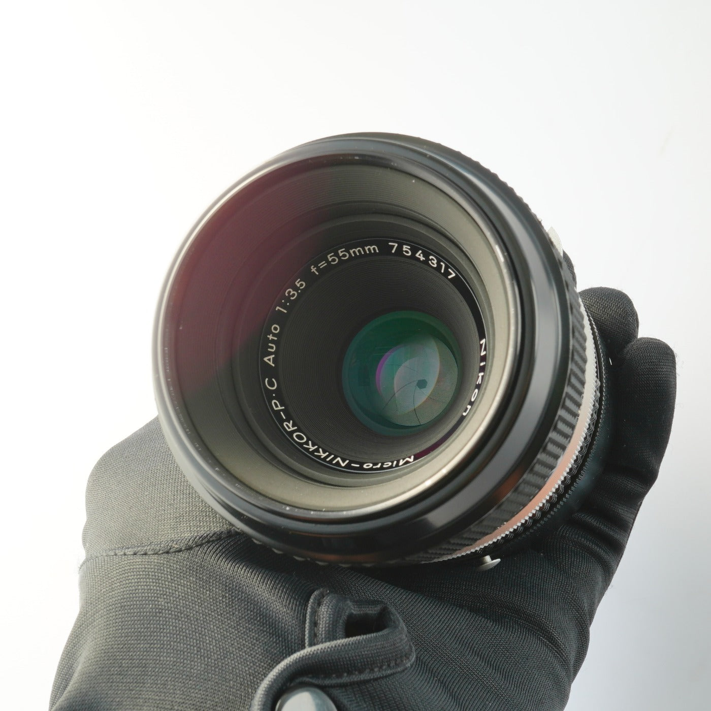 Nikon Ai改 Micro Nikkor-P.C Auto 55mm F/3.5 + PK-13 Extention tube 単焦点レンズ