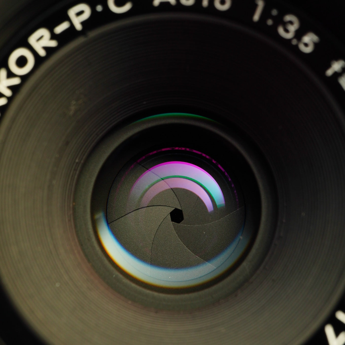 Nikon Ai改 Micro Nikkor-P.C Auto 55mm F/3.5 + PK-13 Extention tube 単焦点レンズ